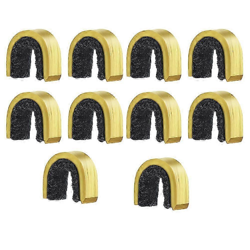 10Pcs Copper Nock Points Bow String Buckles Arrow Rest Buckles Archery