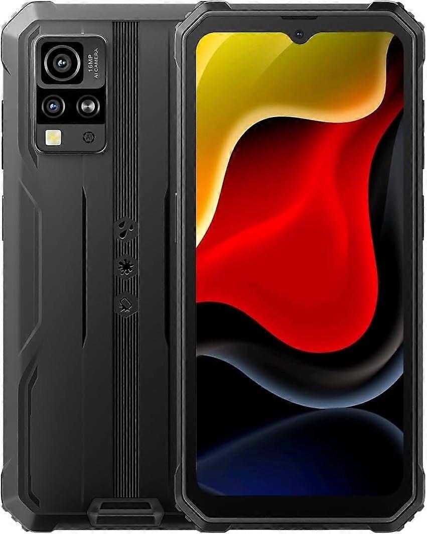 Blackview Android 15 Rugged Mobile Phone BV4800SE, 4GB+64GB(2TB Extension) Black