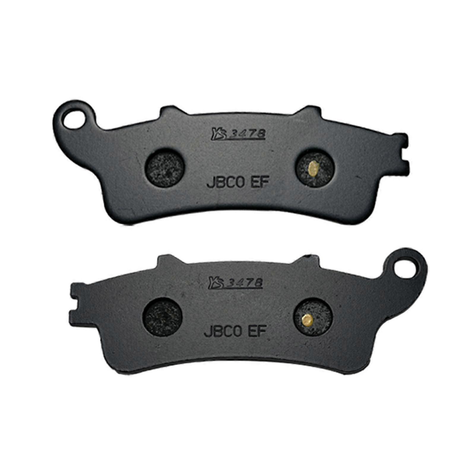 Complete Set Brake Pads Easy Installation Accessory for