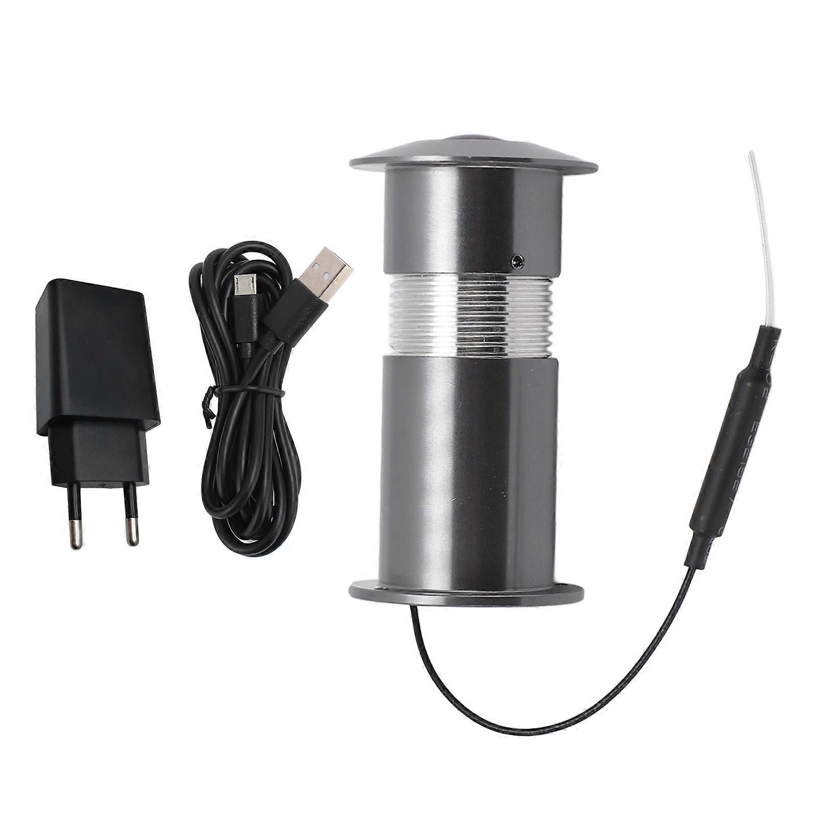 HD WiFi Door Viewer Camera with 2-Way Talk, Motion Detection, TUYA APP Control