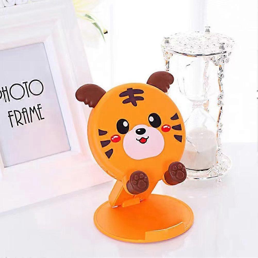 Cute Phone Stand with Anti-Slip Design, Adjustable Angle, Universal for Phones & Tablets, Available in Multiple Colors