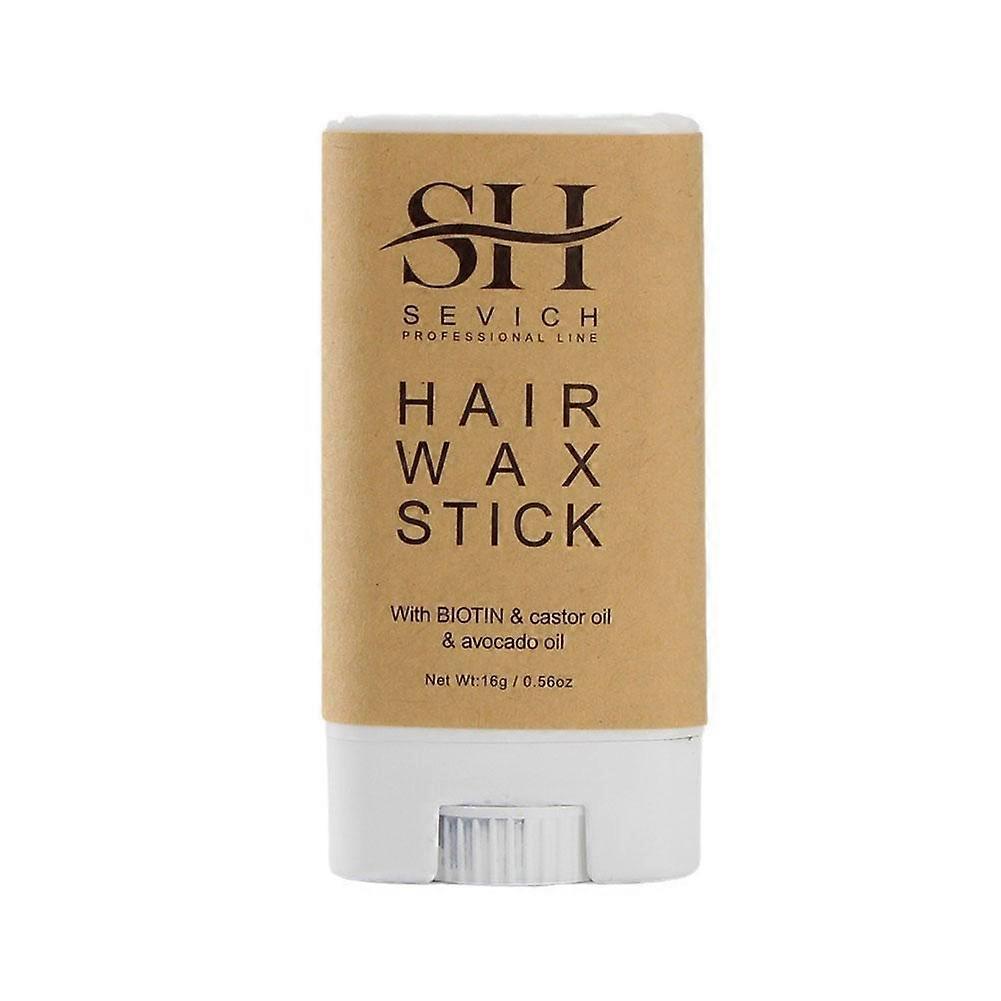 16g(A)$Hair wax stick finishing cream anti-frizzy hair cream hair style styling non-greasy easy to carry 16g