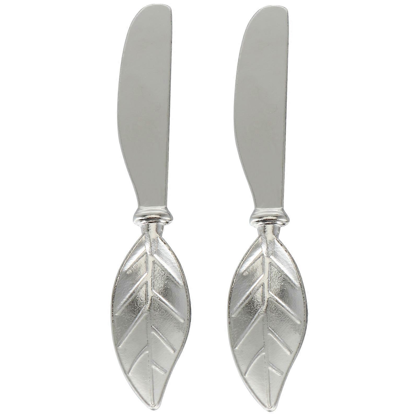 2PCS Butter Spreader Professional ButterKnife Set