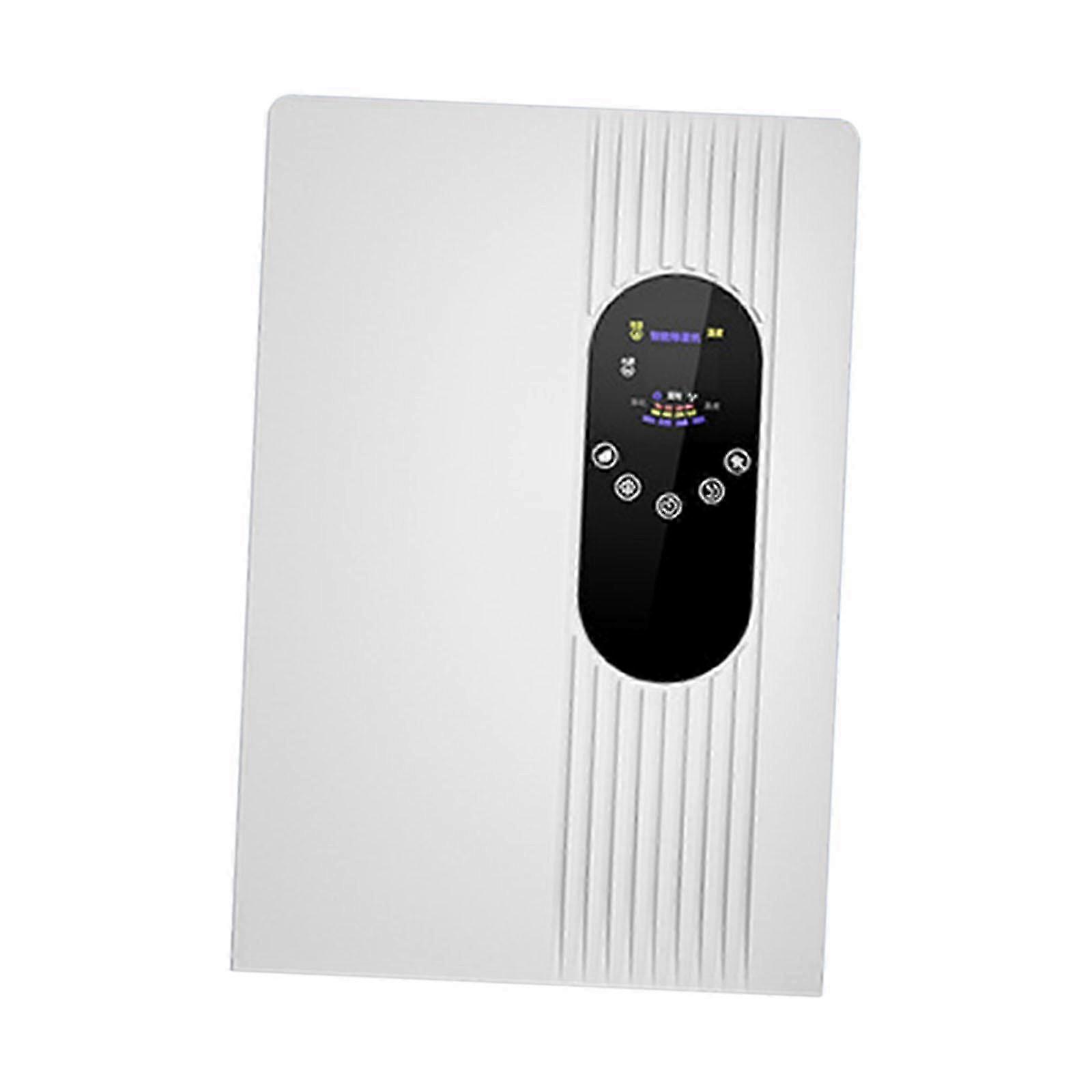 Quiet Air Dehumidifier with Display and EU Adapter Suitable for Farmhouse, Dormitory, and Living Room Use, 22w Power