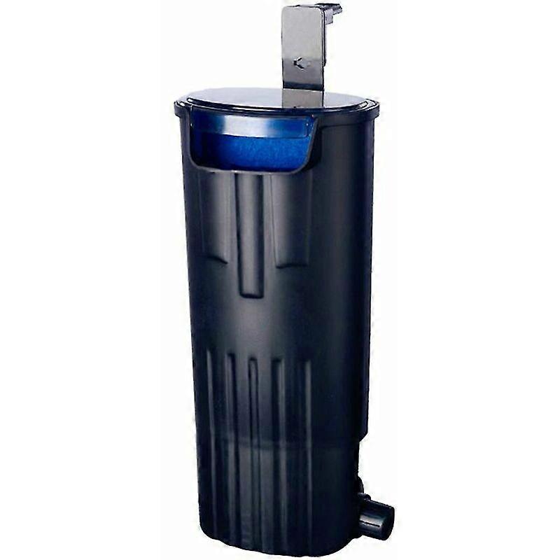 Aquarium turtle low water filter pump fish tank waterfall water circulation,