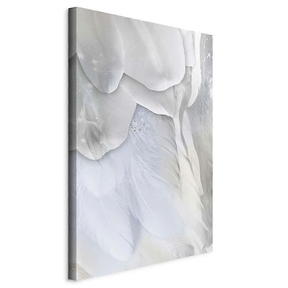 Lærredstryk - Providence (1 del) Lodret