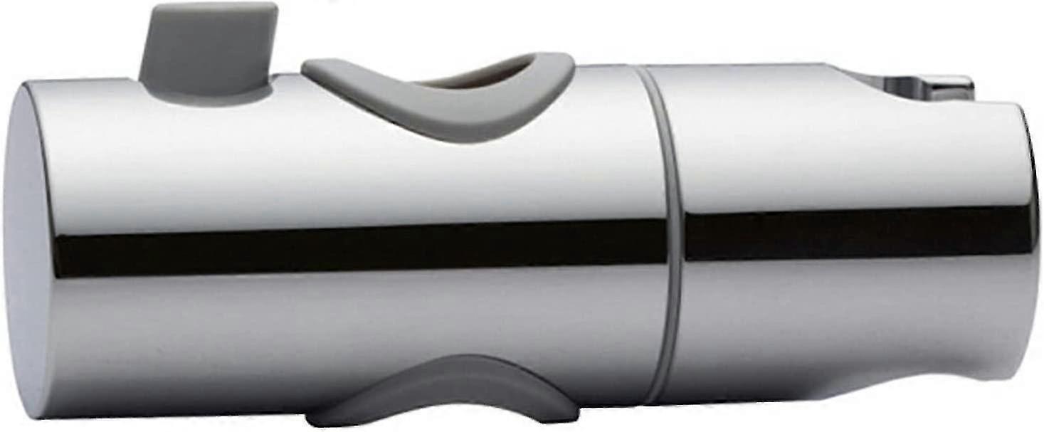 Height Adjustable Slide Bar Rail for Handheld Shower Heads with 360 Degree Rotating Sprayer Holder in Polished Chrome Finish