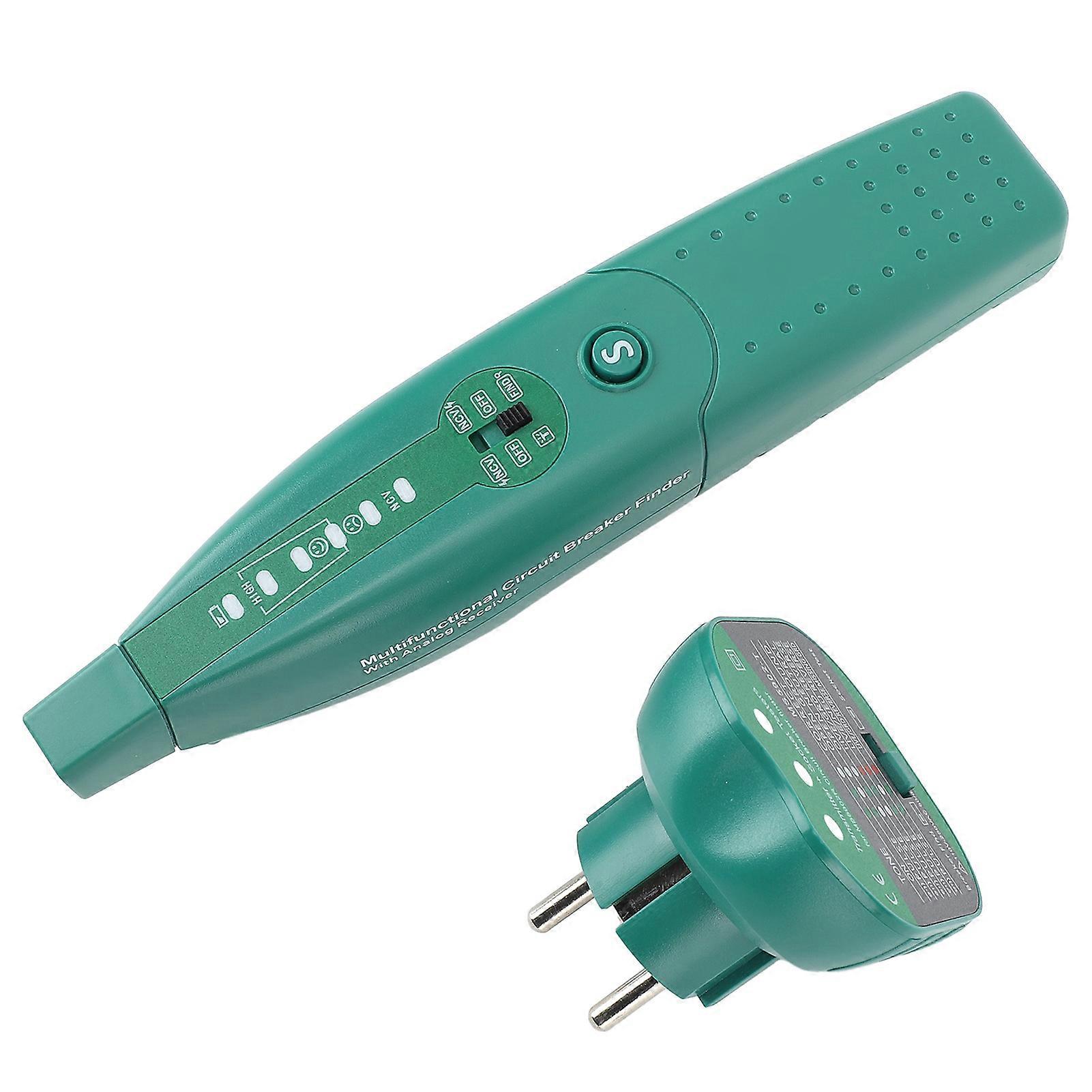 MS5902R Circuit Breaker Finder Multifunctional Fuse Socket Tester for Wall Detection Breakpoint Finding