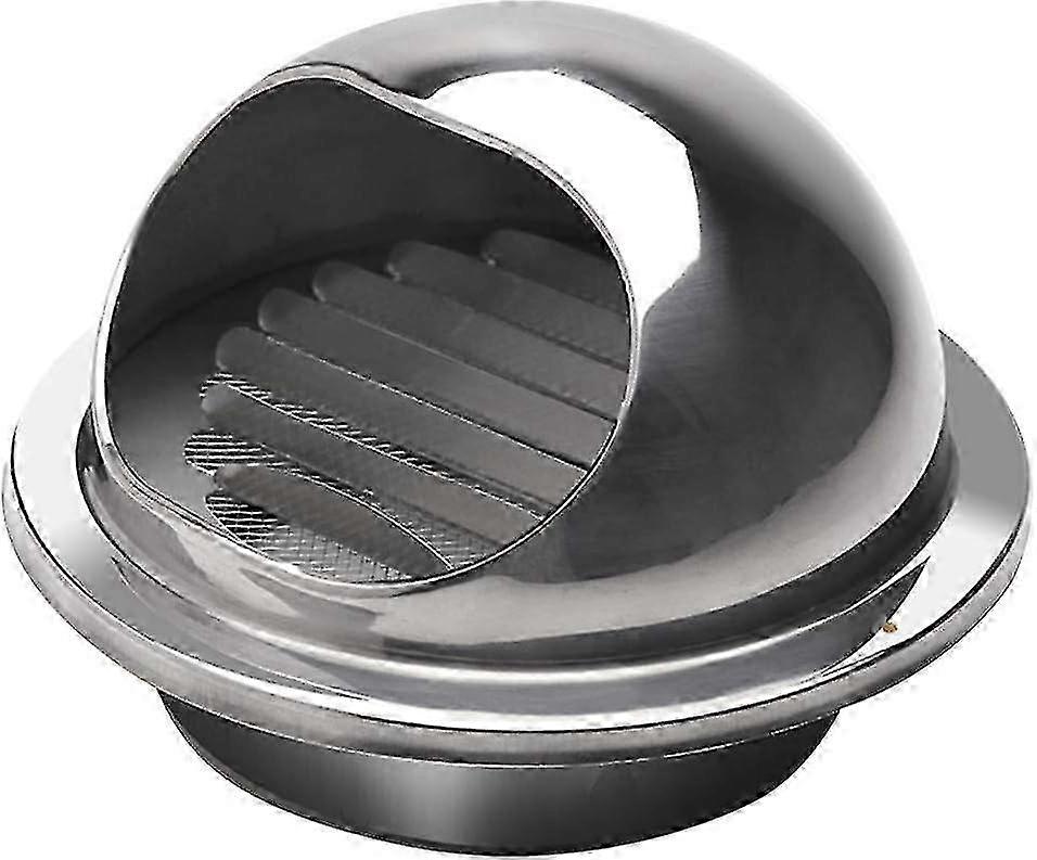 Round aerator with stainless steel grid (200mm)