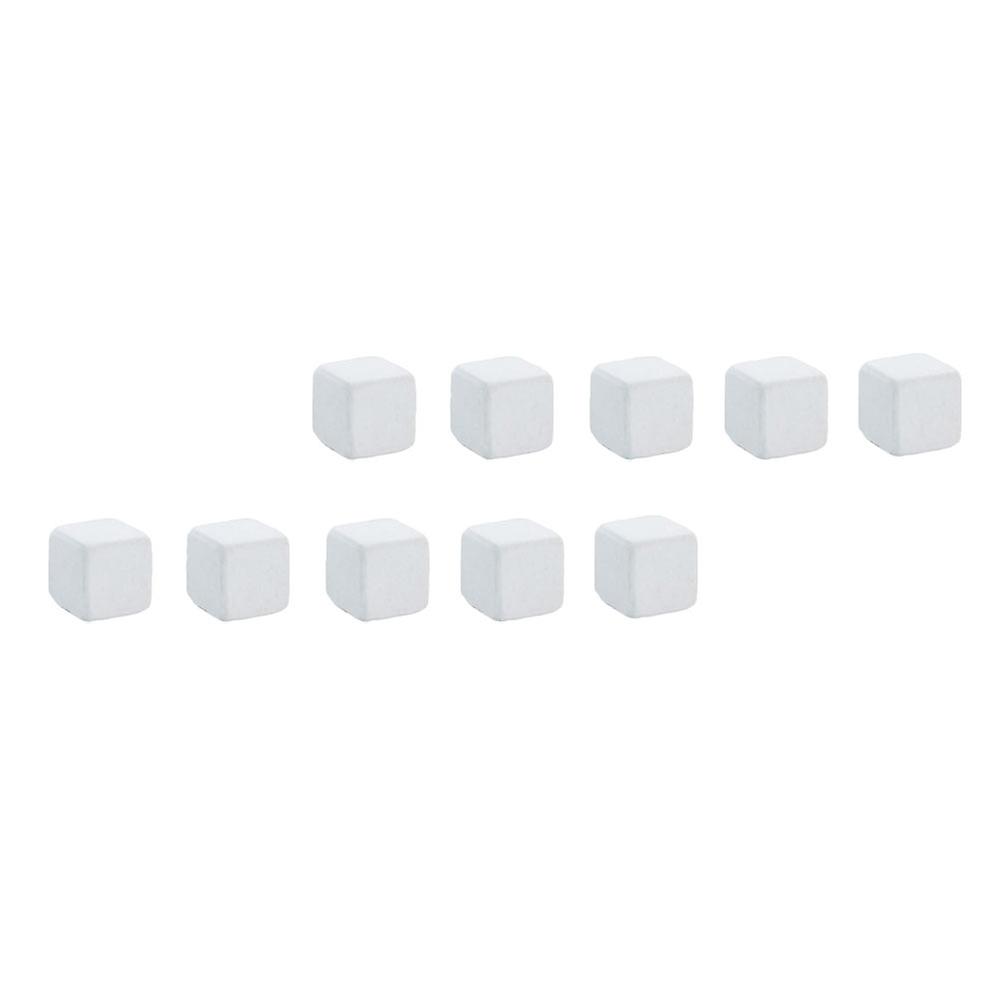 24pcs Natural Calcium Cubes for Tortoise Reptile Tank Substrate