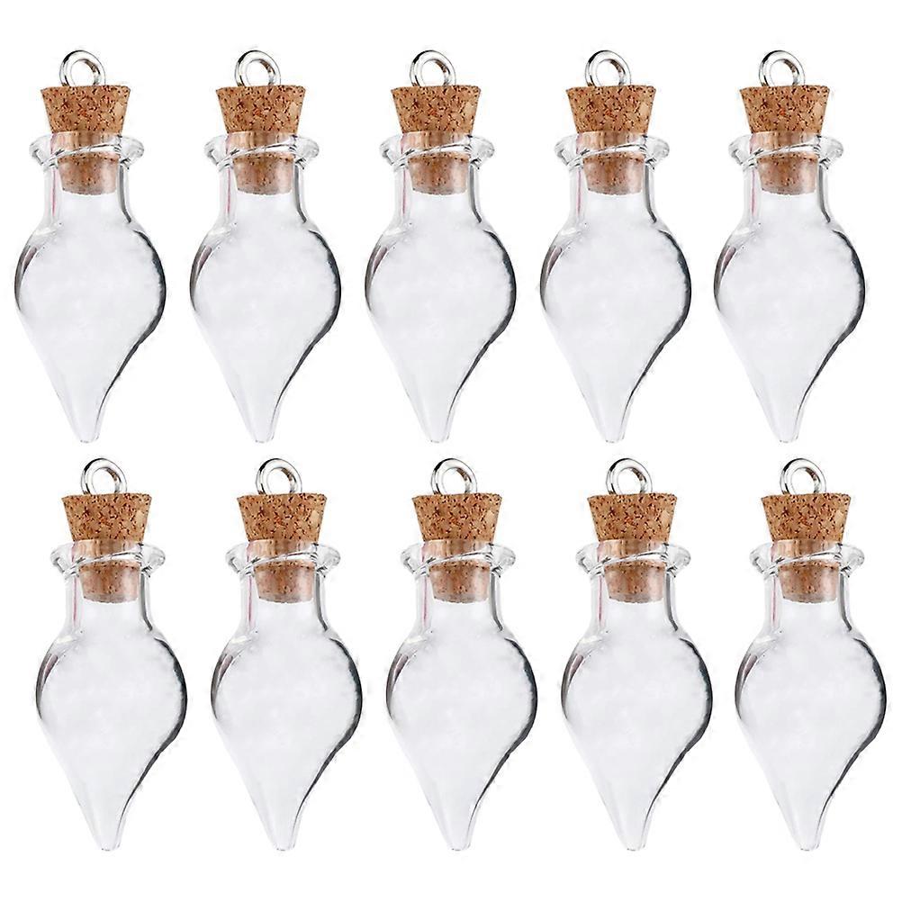 Sturdy Glass Containers with Cork Tops for Photo Shoots and DIY Activities