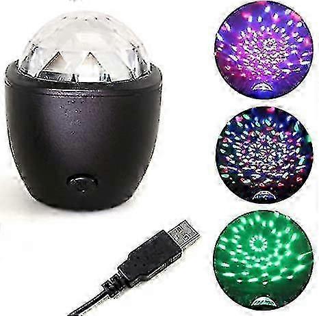 Disco Lights Party DJ Lighting Mini Strobe Lamp Stage Par Light Disco Ball