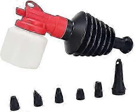 Håndholdt sprøjte Pulver Duster Pumpe Trykvandsprøjte til haven