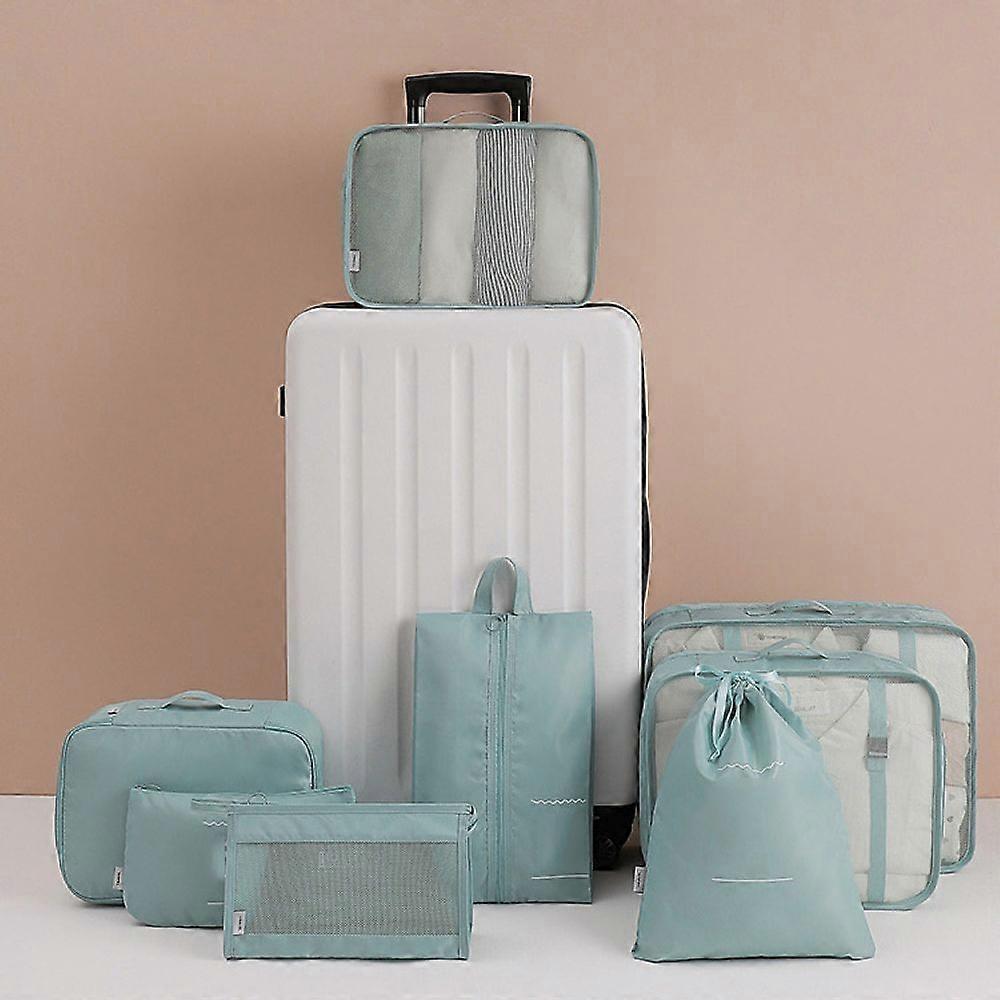Travel bag, suitcase organizer set