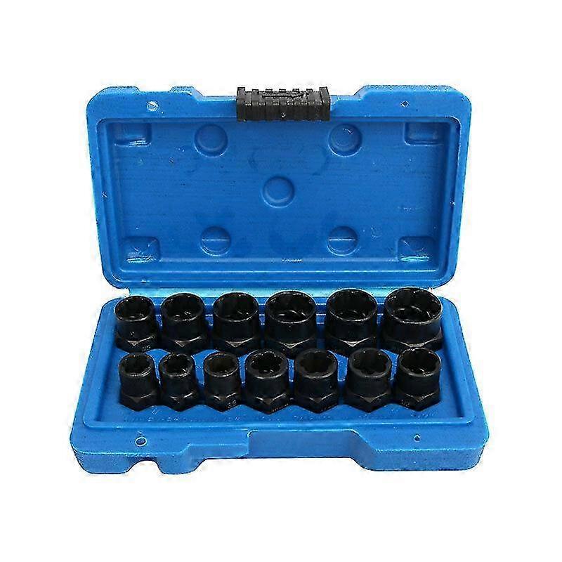 13PCS Socket Nut Extractor Set 8-19mm 13 Sizes