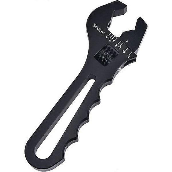Adjustable aluminum hose wrench
