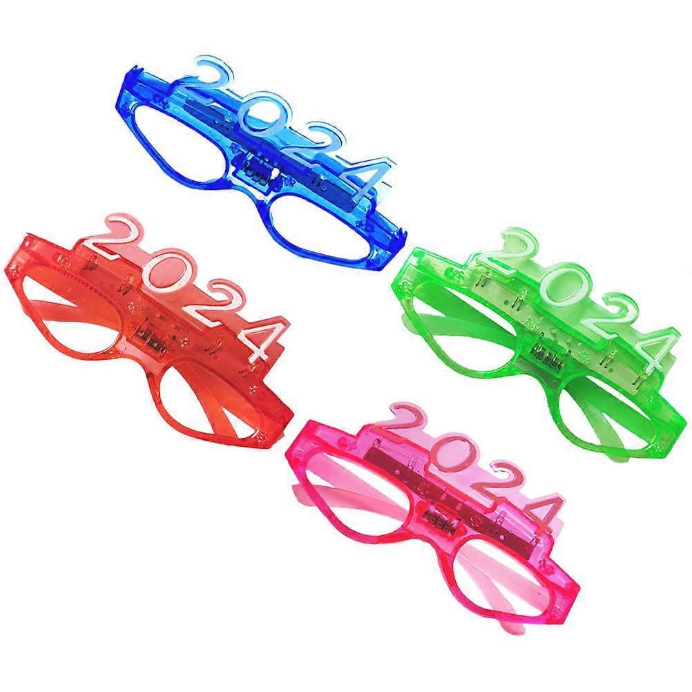 Light-Up Eyewear for Vibrant Nights, Ideal for Celebrations
