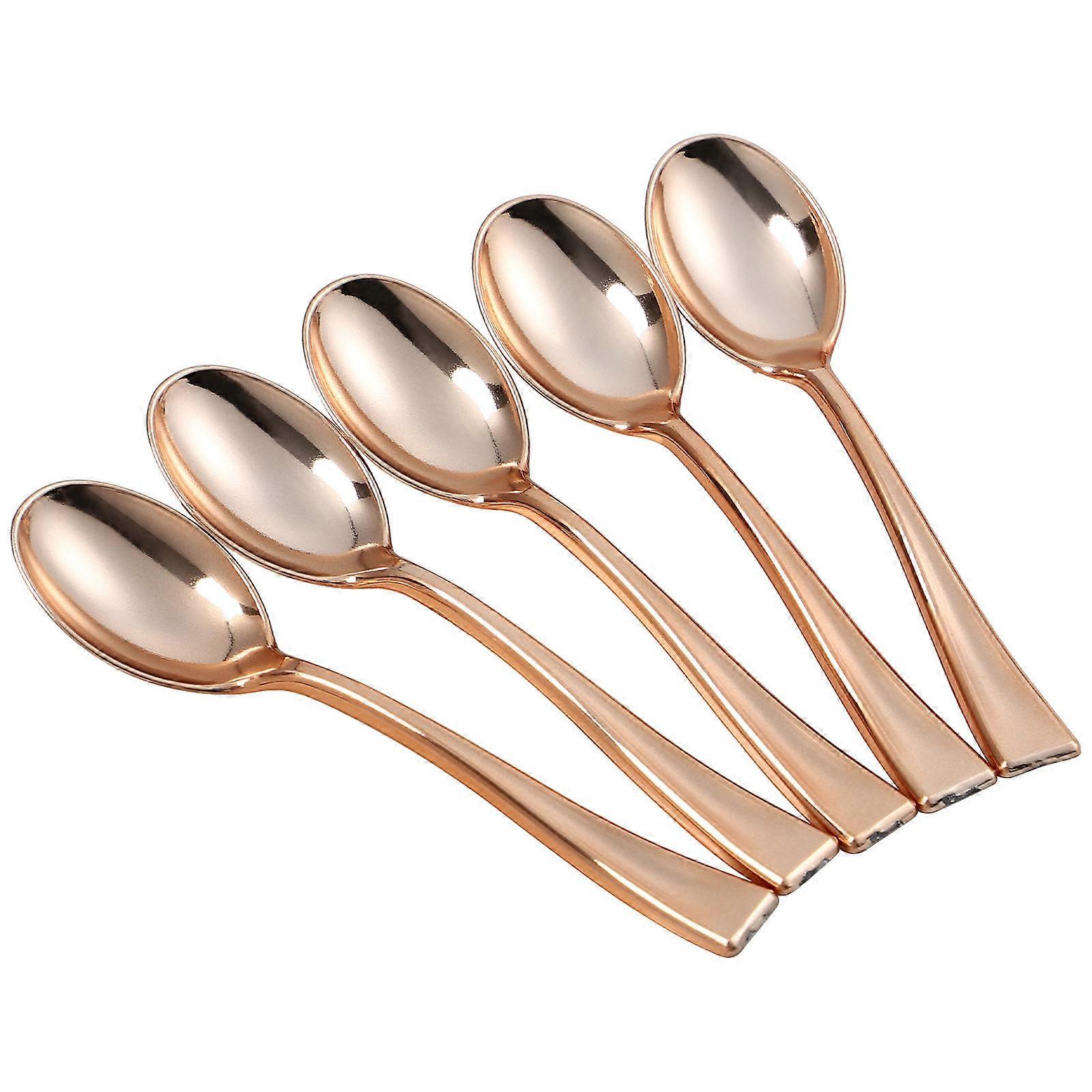 Compact Dessert Spoon, Perfect for Serving Cakes and Puddings at Gatherings