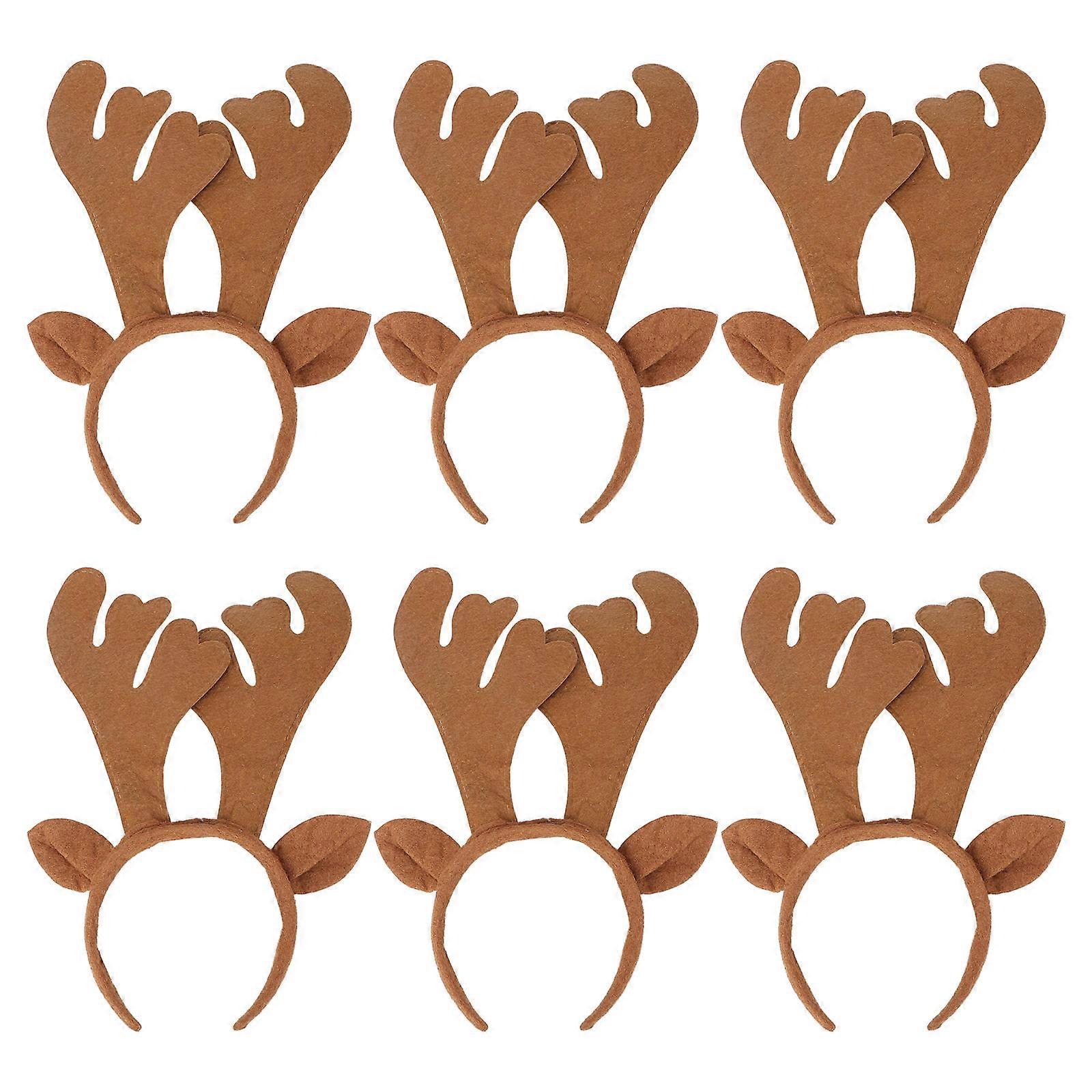 Reindeer Antlers Band, Comfortable Wear for Holiday and Carnival Occasions