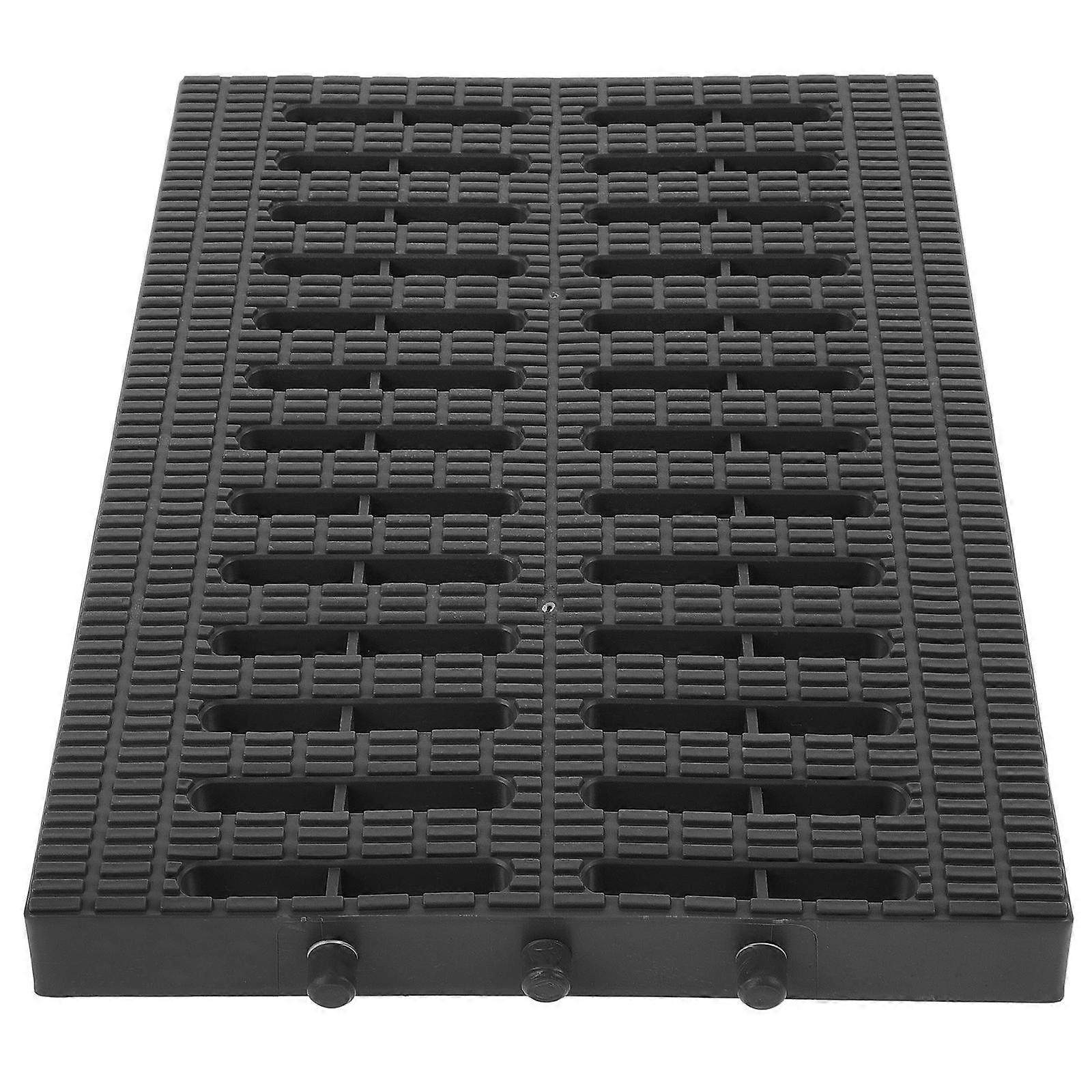 Durable Plastic Drain Grate Cover for Kitchen Trench and Outdoor Sewer Systems – Efficient Debris Prevention and Reliable Drainage Solution