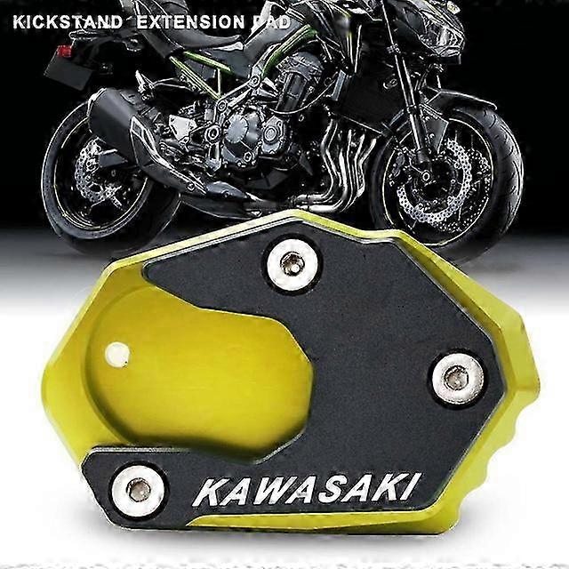 Side Stand Extension Pad Kickstand Enlarger for Suitable for Kawasaki Z900 Z900RS SE 2022 Z1000 Z1000SX ER6N Z650 ZX6R Motorcycles