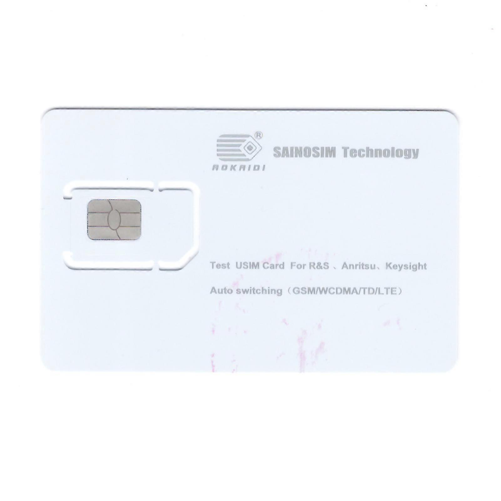 Phone SIM USIM Read-write Card Programmable Mobile Phone SIM Card for Phone Tester