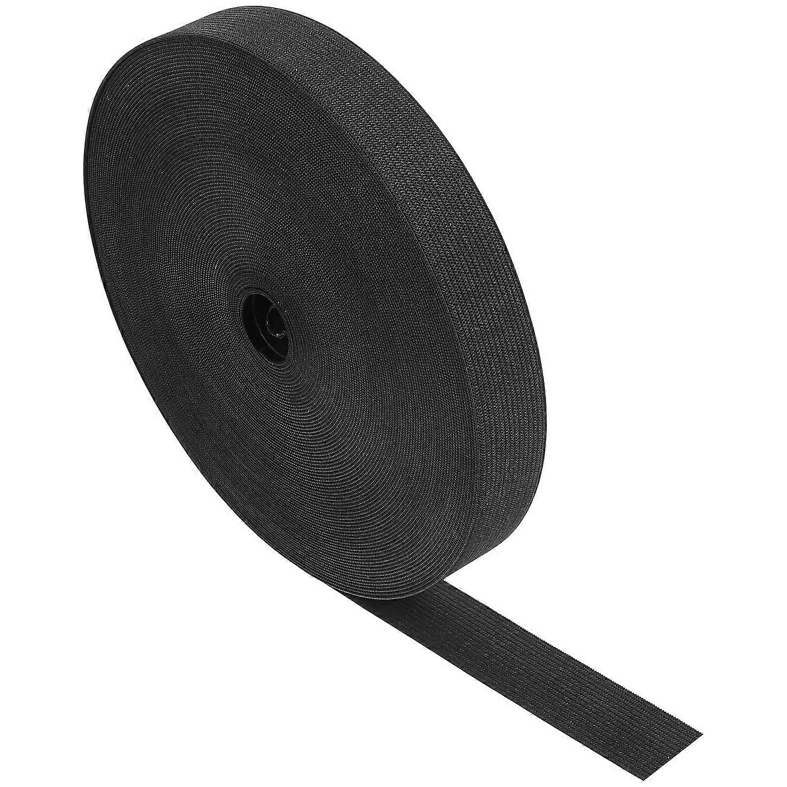 Knit Elastic Bands For Household DIY Clothing Sewing Activities Black 2000X2.5cm 1 Roll