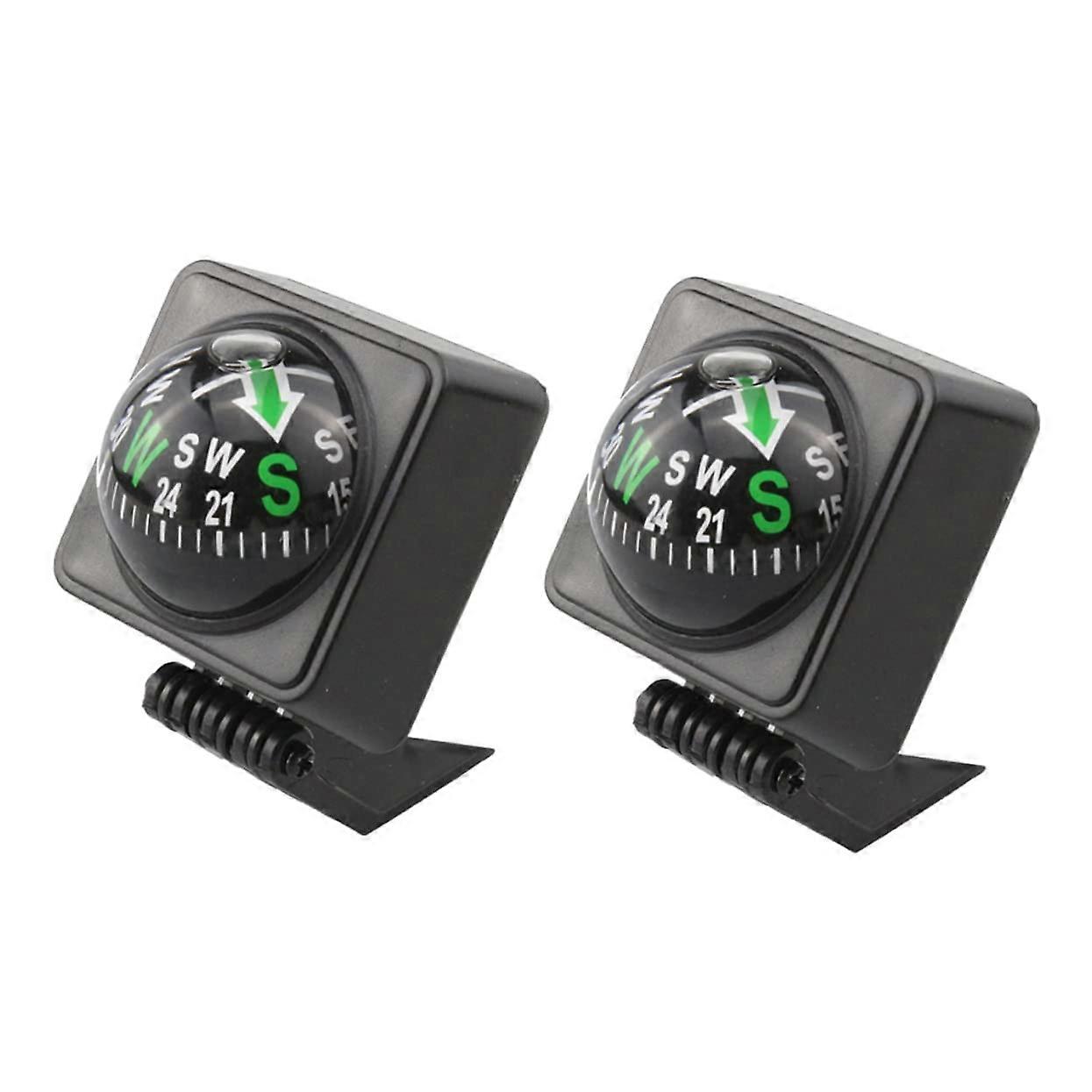 1 Set Car Guide Ball Car Compass Windshield Compass for Car Boat Compass Surface Mount Boat Compass Car Compass Dashboard Mounting Compass Vehicle