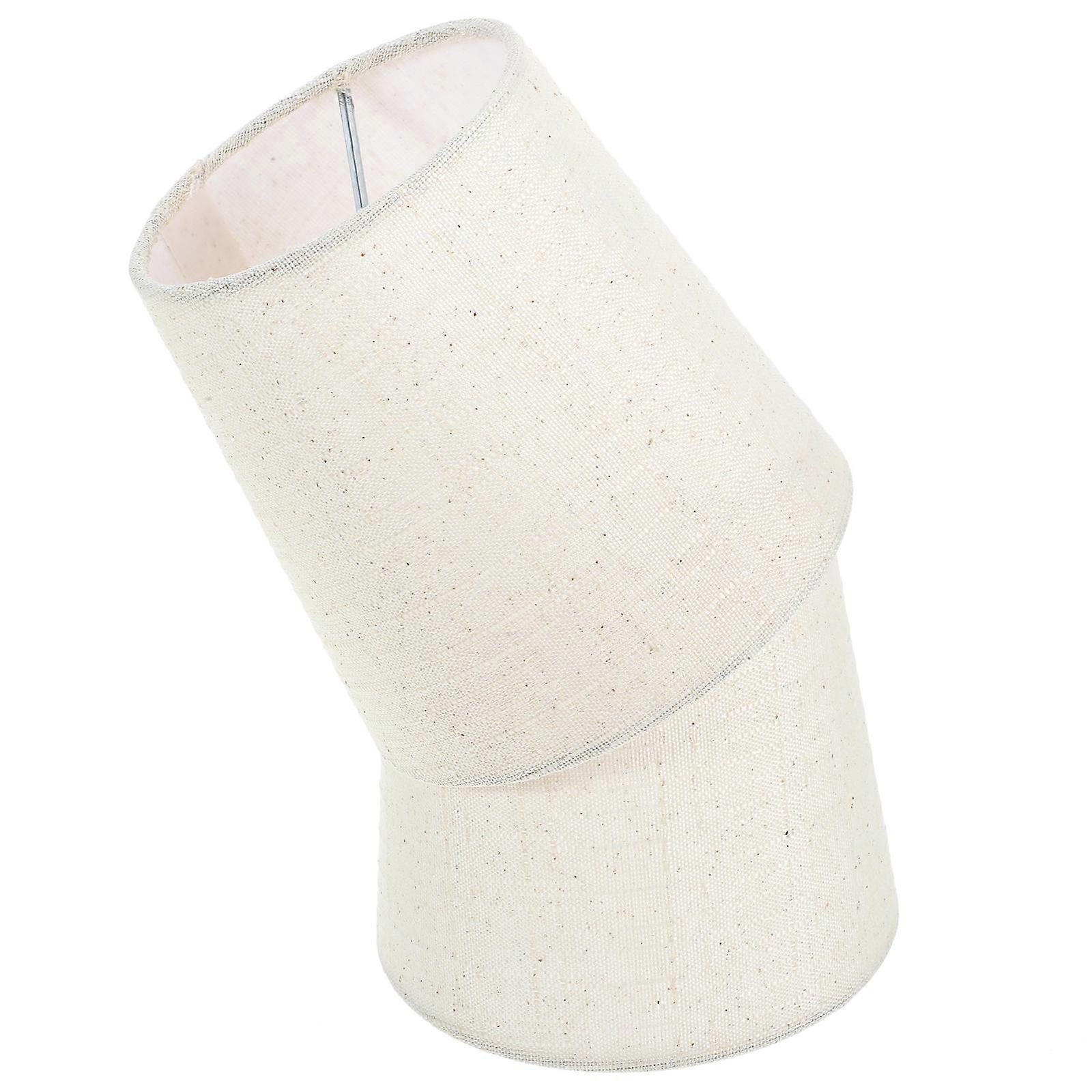 Table Lamp Shades Replacement Table Lamp Cover Decorative Lighting Beige Indoor 13.20X13.00X10.00CM 2Pcs