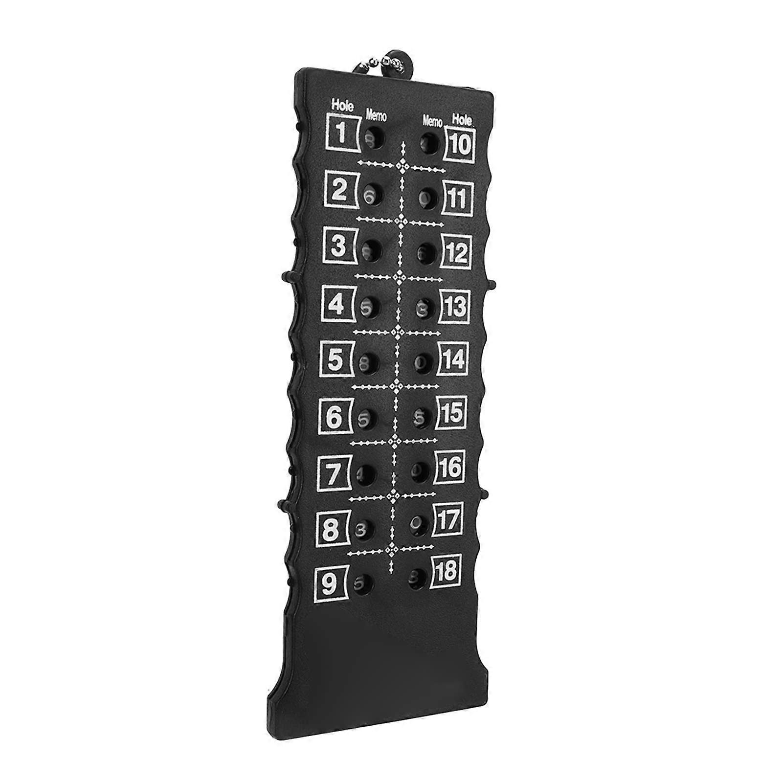 Intuitive Portable Handheld Golf Scorekeeper For Tournament Scoring