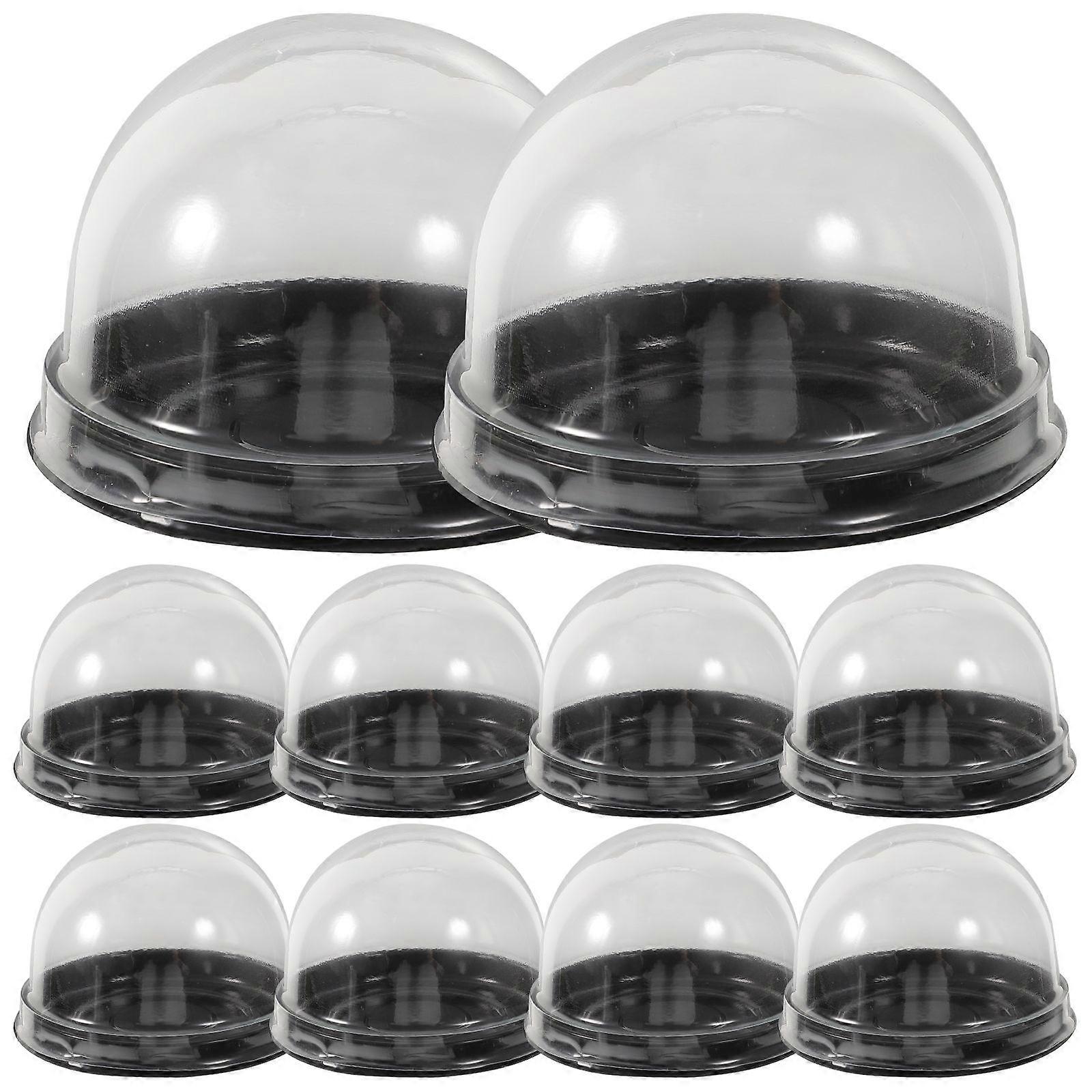 50Pcs Cake Packing Cases Individual Cupcake Boxes Cake Containers Baking Supplies