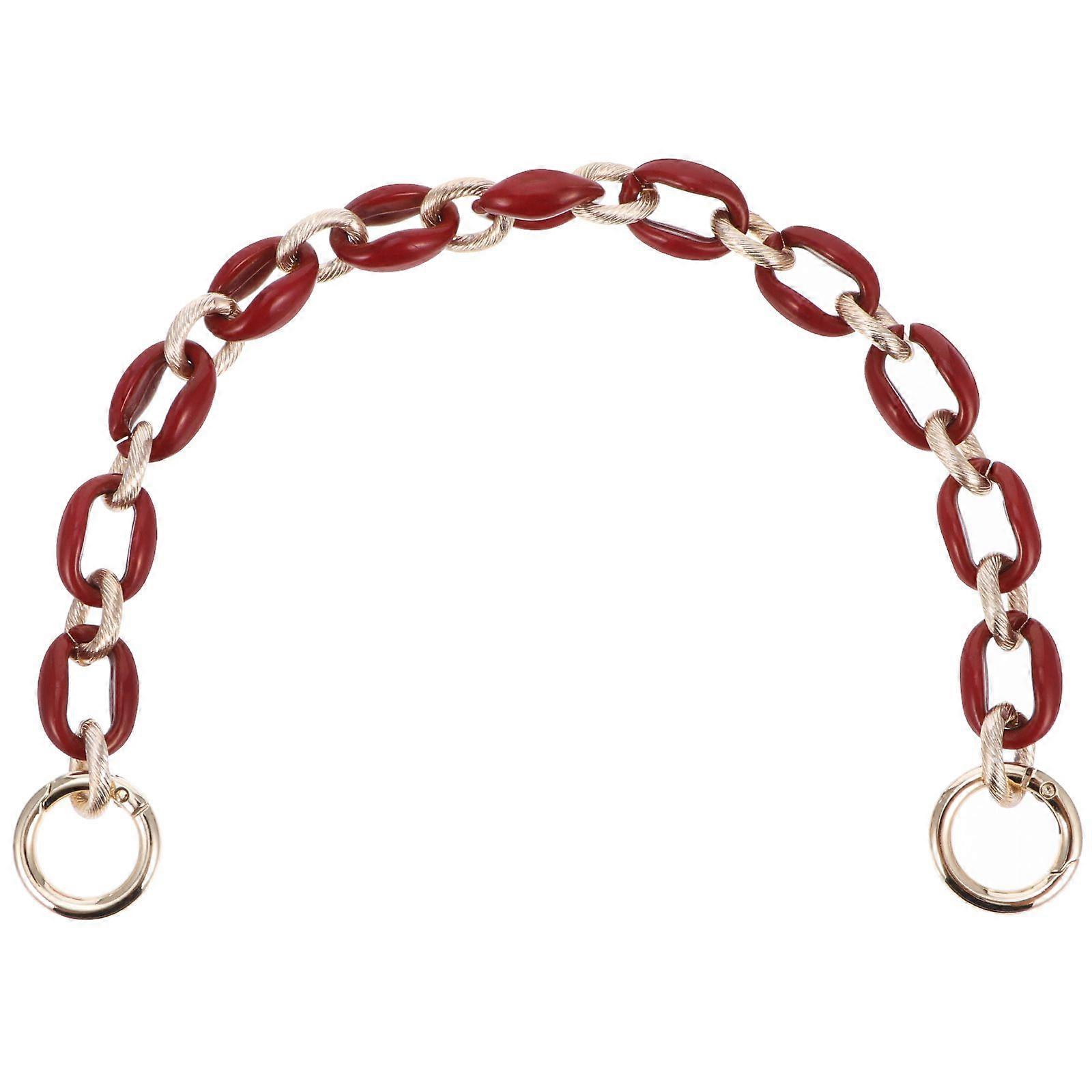 Short DIY Purse Handle Strap Bag Chain Replacement Handbag Decoration Chain