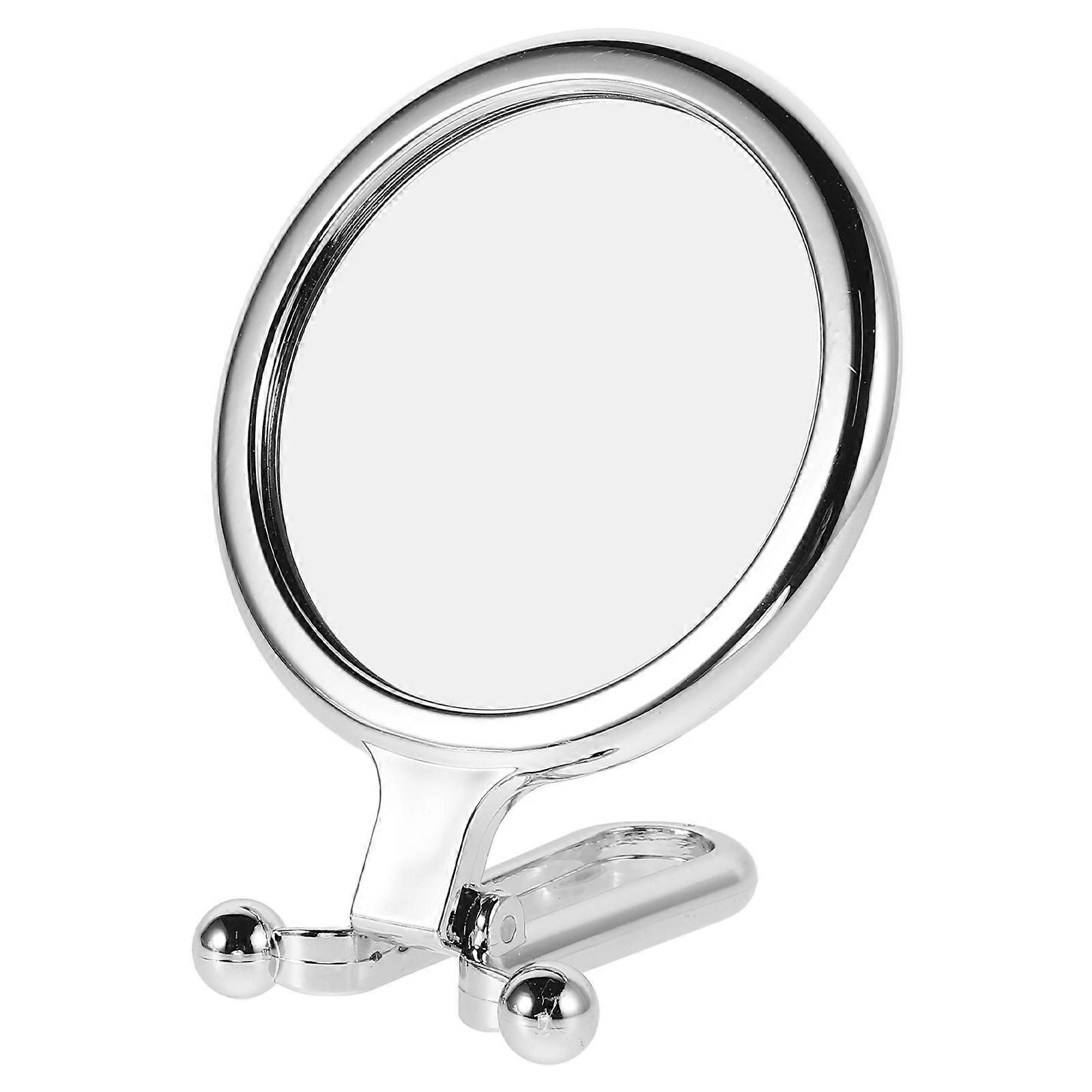Pocket Mirror Handheld Magnifying Makeup Mirror Dual-Sided Green Compact Mirror For Desk Shaving 1Pack