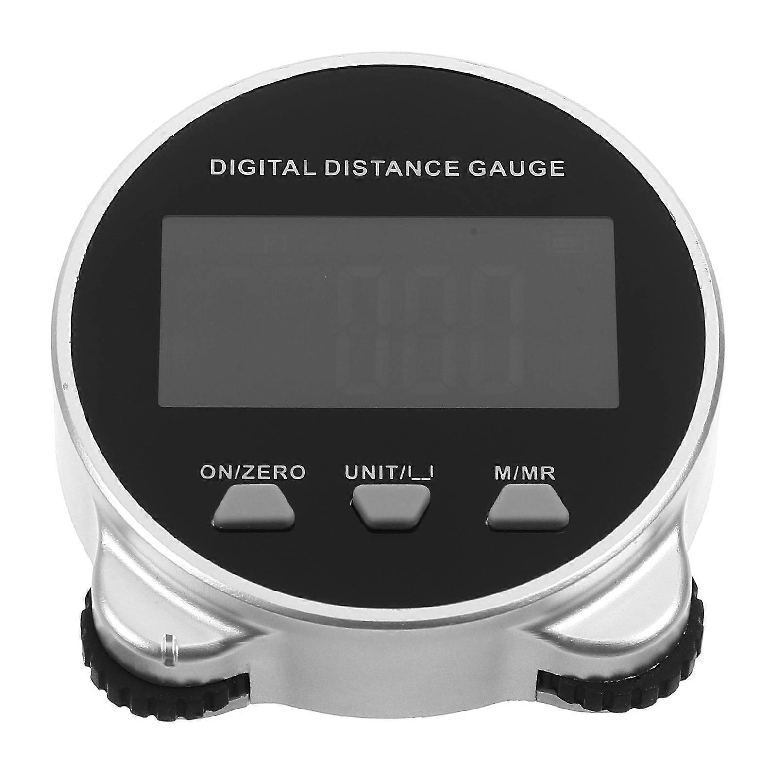 Digital Rolling Measuring Wheel with High Accuracy Display, Multifunctional Electronic Tape Measure for Cylindrical and Irregular Surfaces