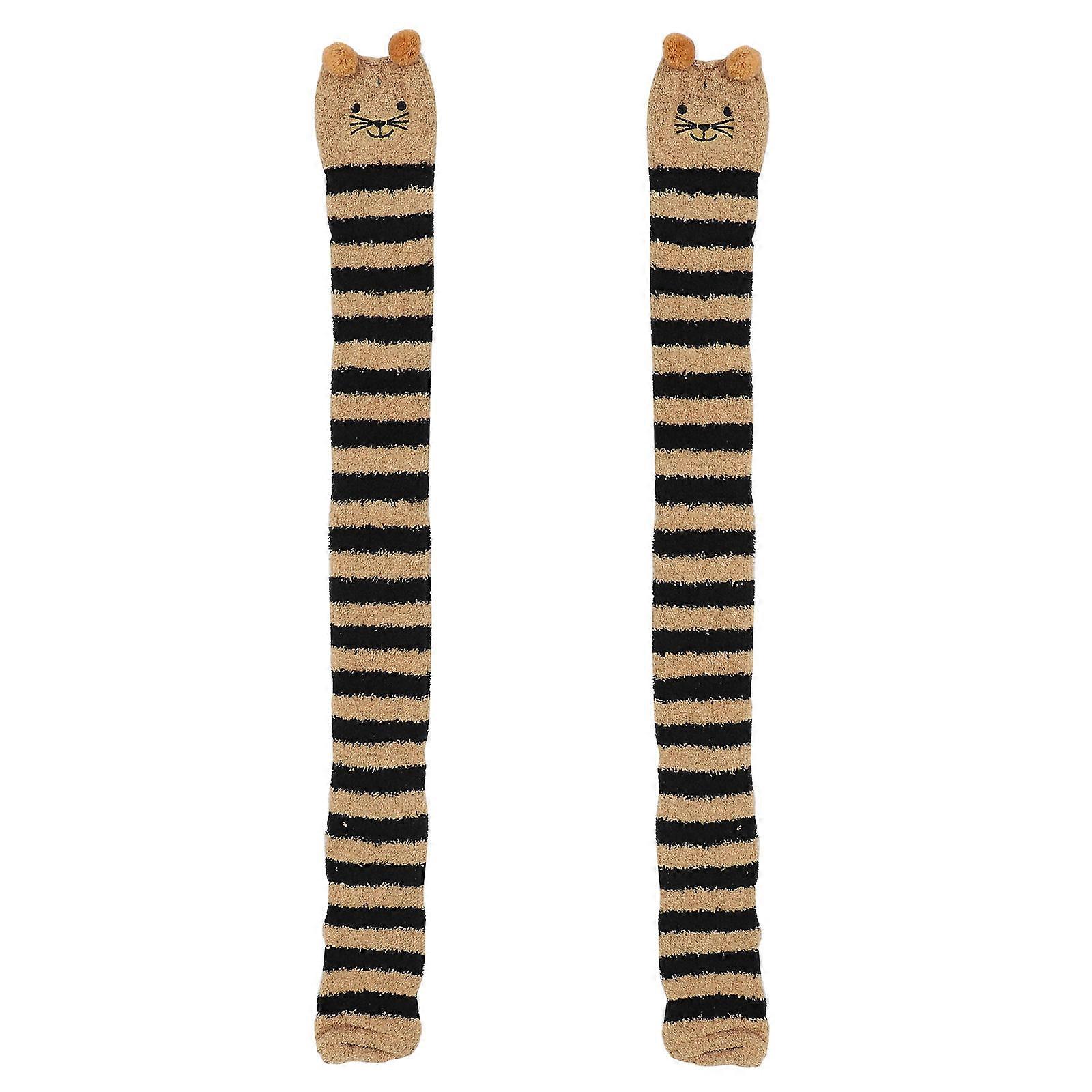 Socks Indoor Activities Comfortable Fuzzy 1Pair