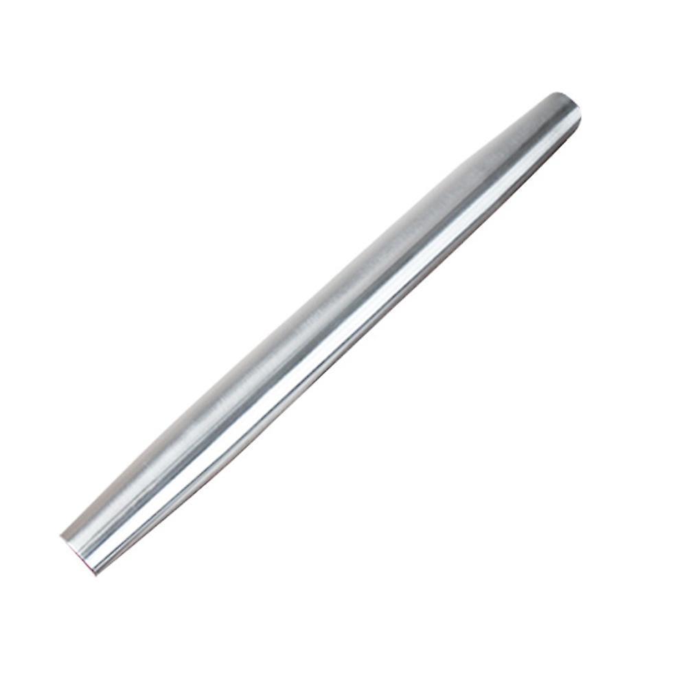 Rolling Pin for Baking Stainless Steel Dough Rolling Kitchen Use 12.77X0.98X0.98in 1Pcs