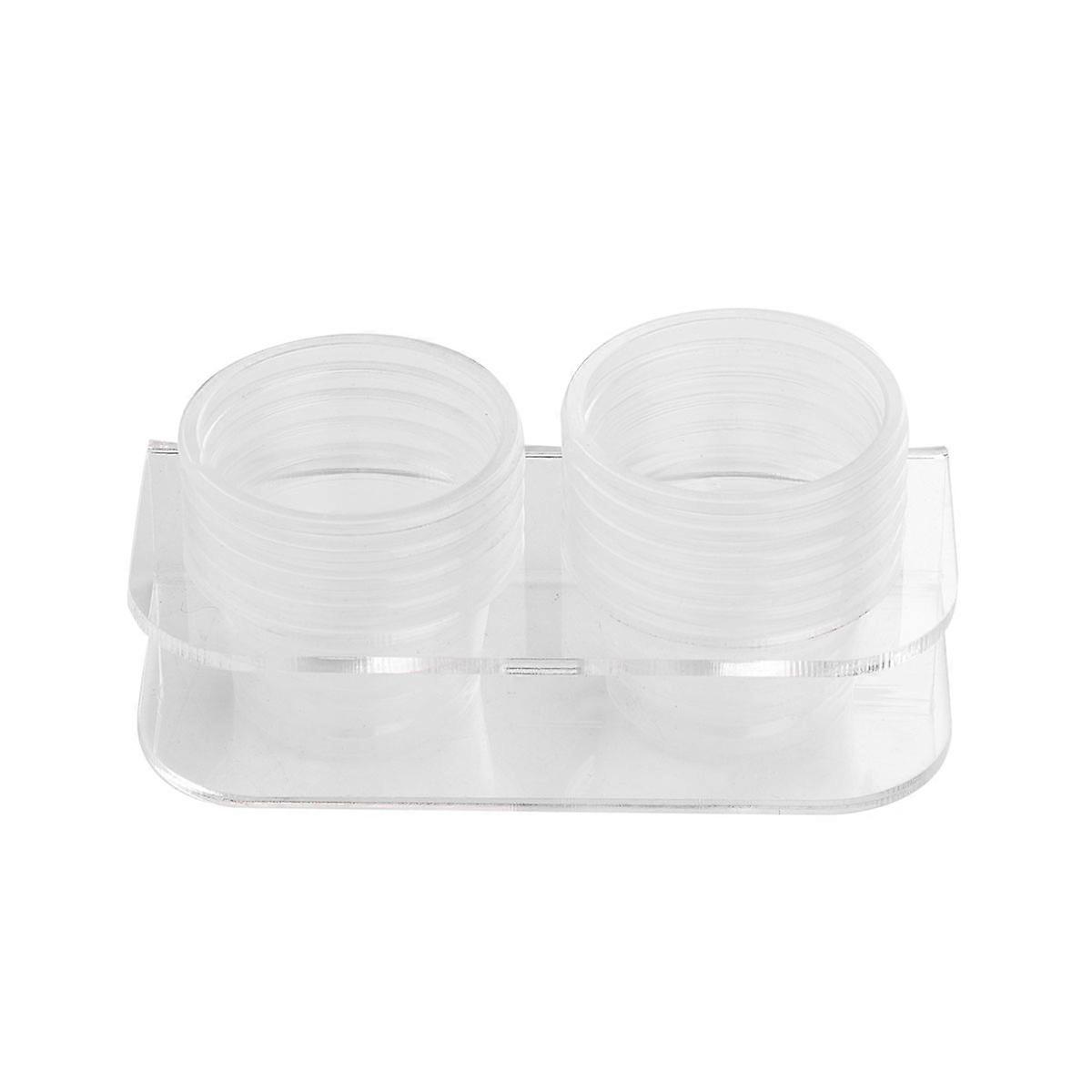 Reptile Dish Feeding Tool for Drinking and Eating with 10 Bowls