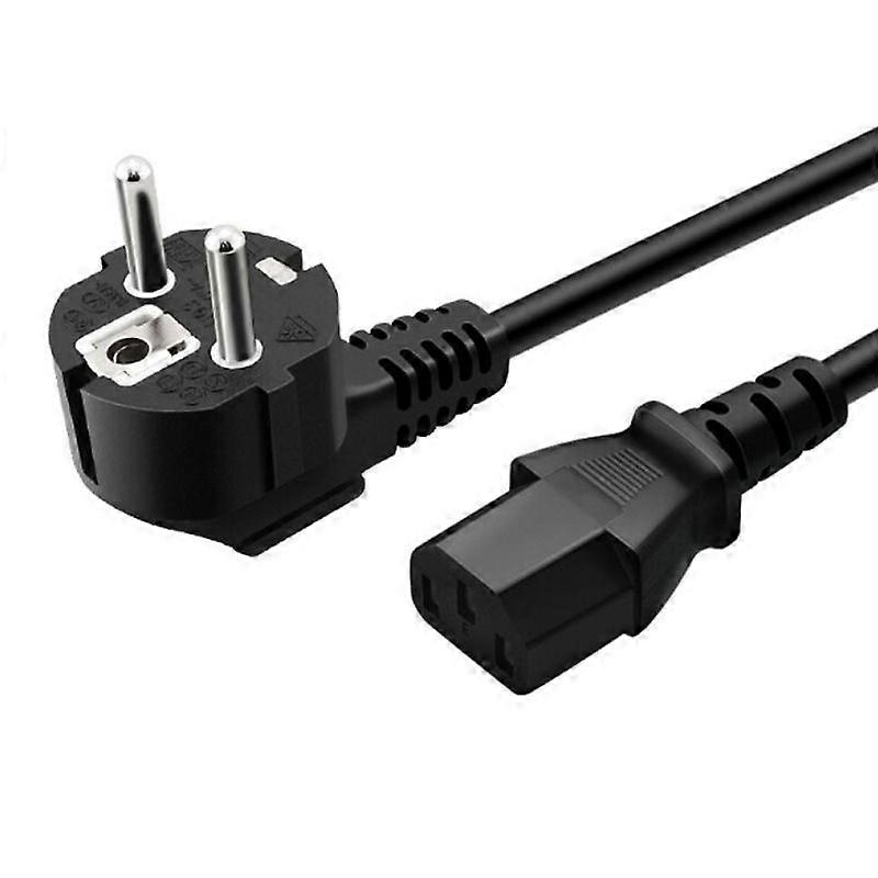 1.5m long European standard European pure copper three-core power cord 16A to C13 three-pin computer plug
