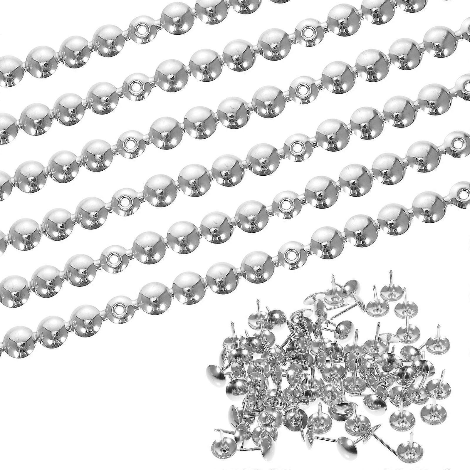 Soffa Nail Trim För Möbel Klädsel Enkel Stil 1M Längd Stol Fixering 6st