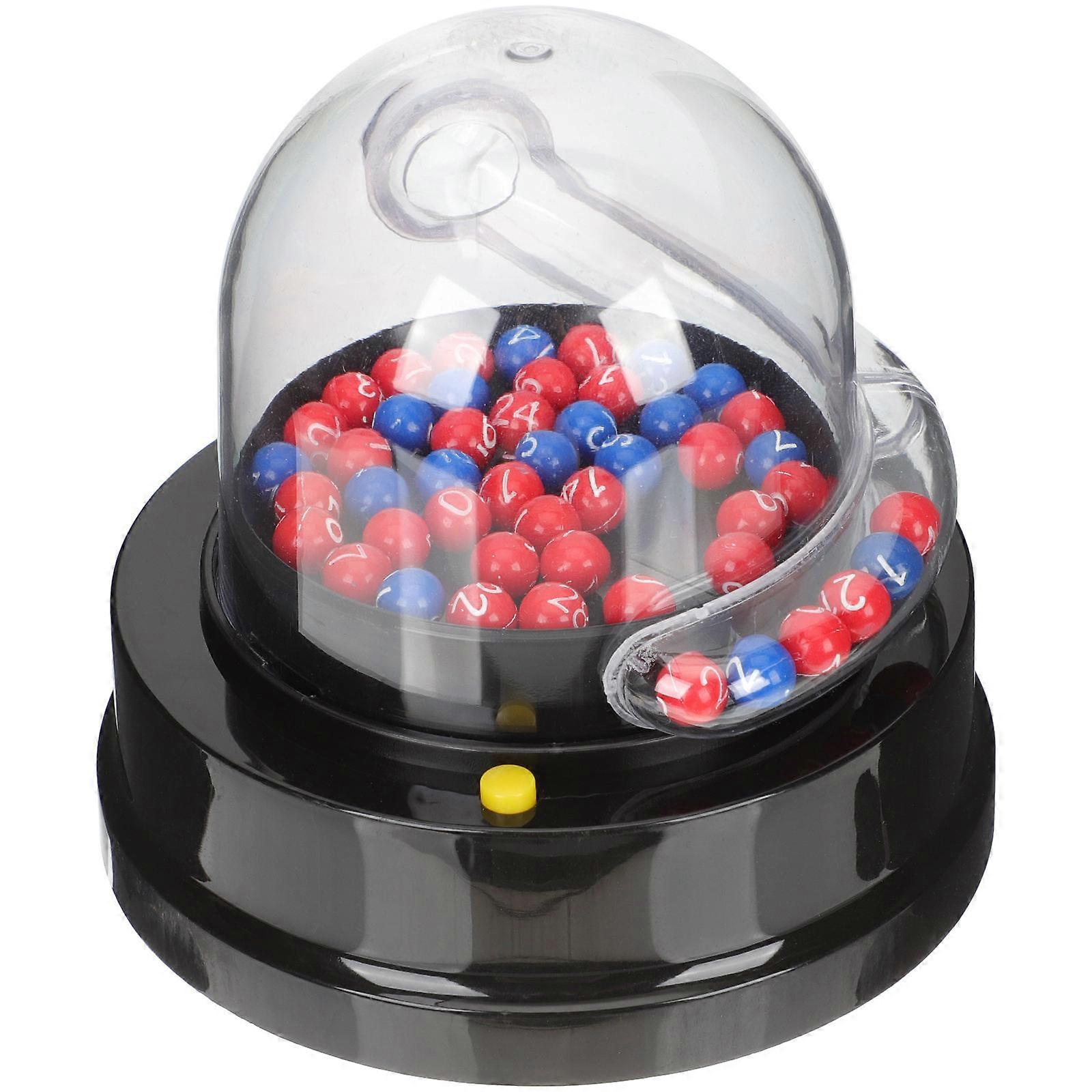Electric Shake Machine Transparent Design Lightweight Jackpot Game for Parties and Balls Fun All Ages