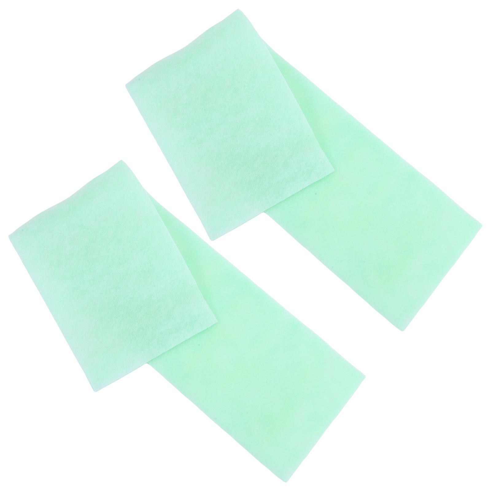 Sponge Filter Corner Oxygen Solubility Increase For Sea Water Tank Use 47.2x11.8x0.3 Inch 2Pcs
