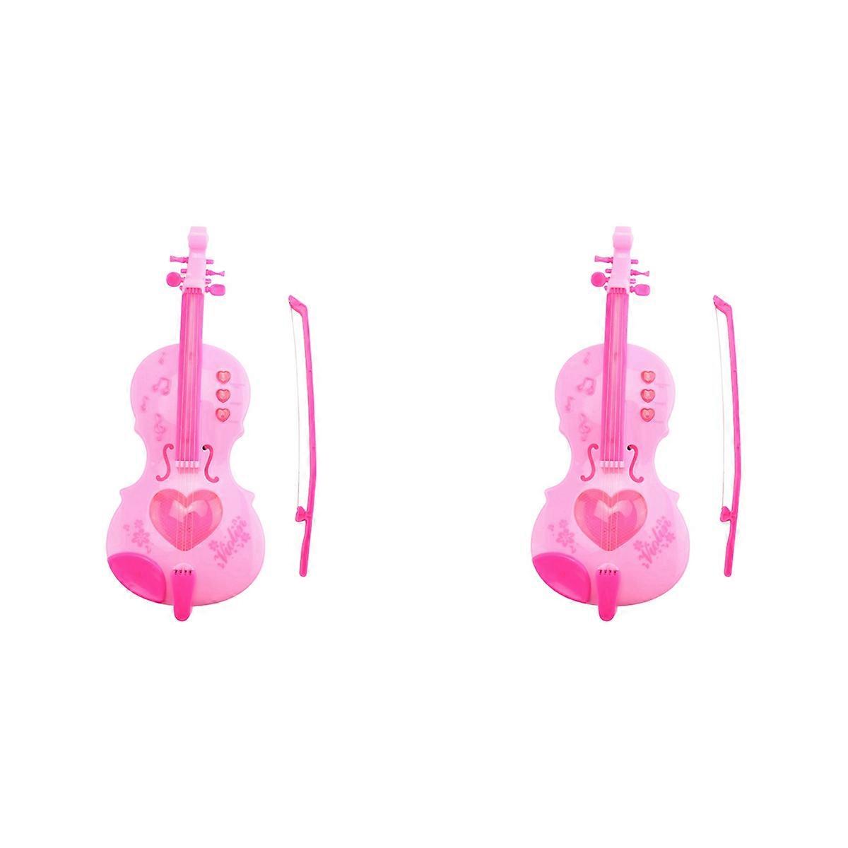 Simulation Children Violin Toy Musical Instruments Learning Toy