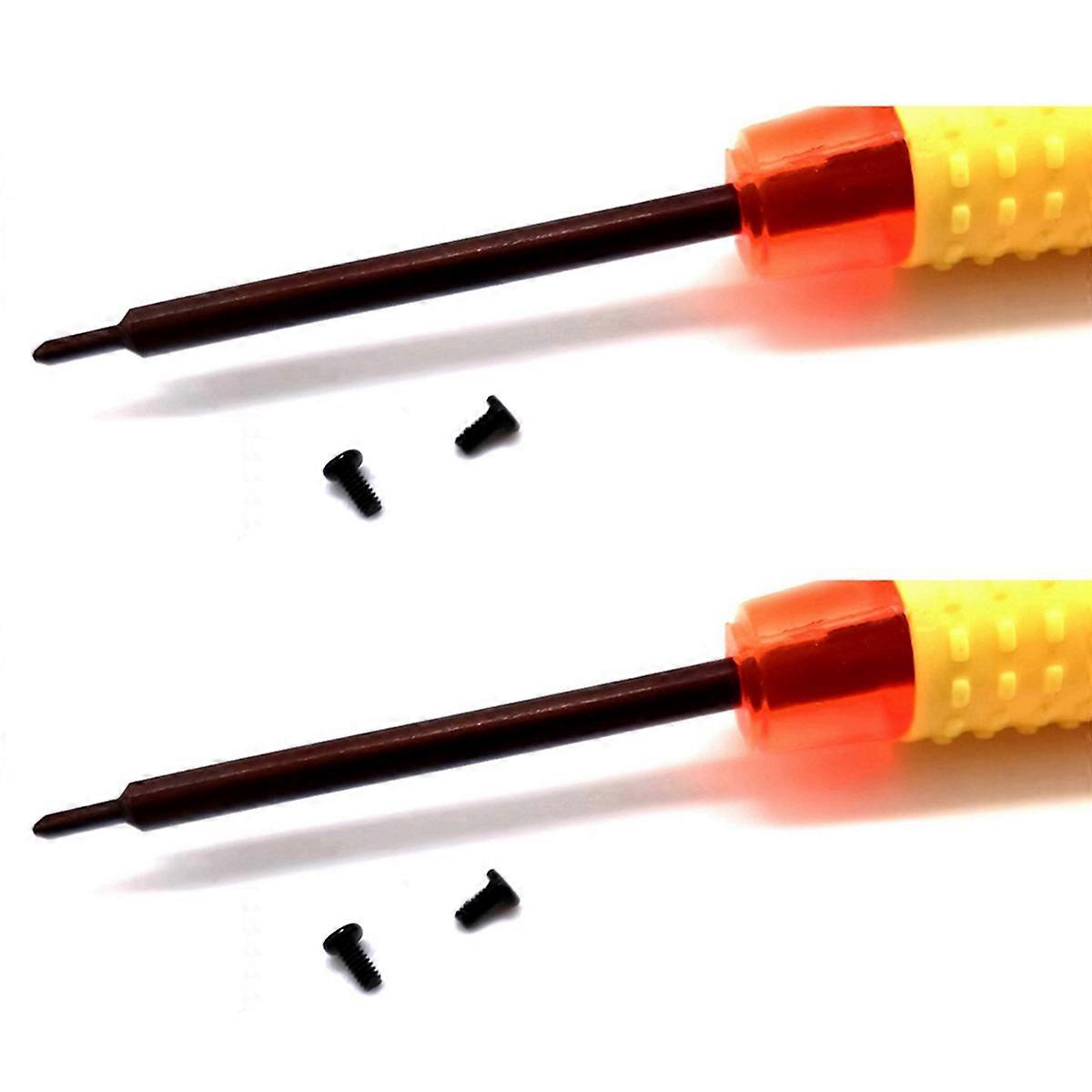 2 Pcs for LCD Screen Display Fixed Holder Flip Screw