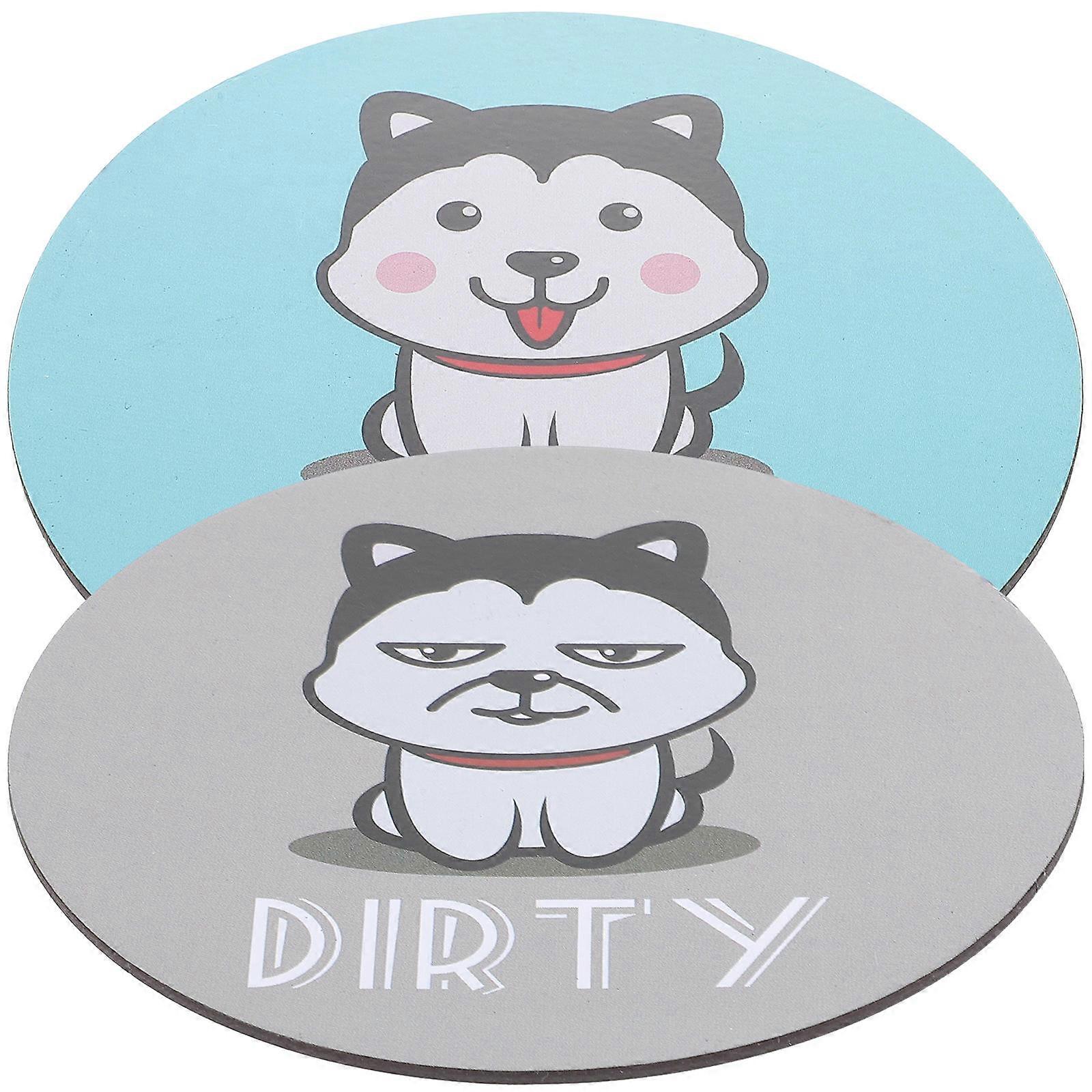 Magnetic Sign For Dishwasher Use Indicates Clean Or Dirty Status 1Pack