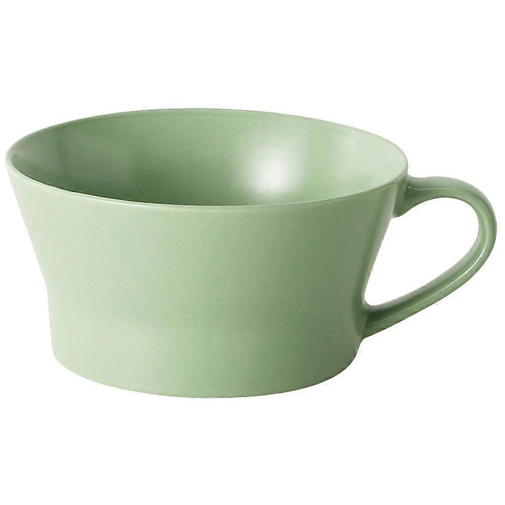 Breakfast Mug Ceramic Mug Friends Use Suitable for Hot and Cold Drinks 1Pcs