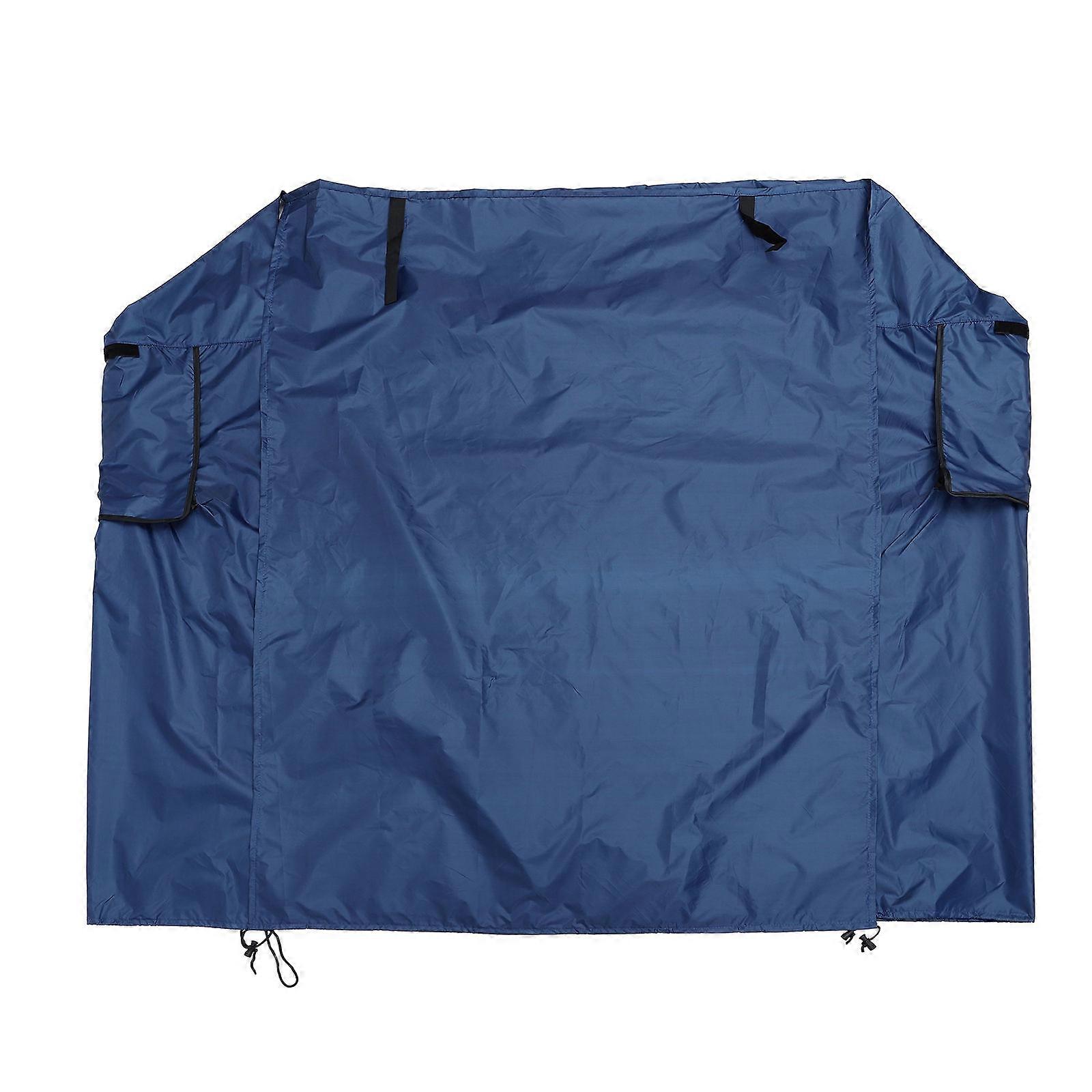 Cover For Birdcage Waterproof Dust Cover Blue 97X60X130CM Rectangular 1Pack