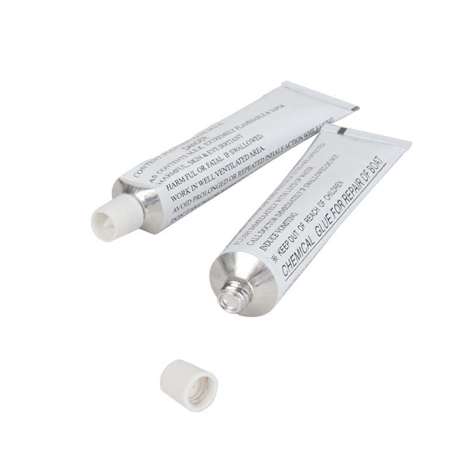 Liquid PVC adhesive, PVC dinghy repair kit, strong waterproof adhesive for rubber boats