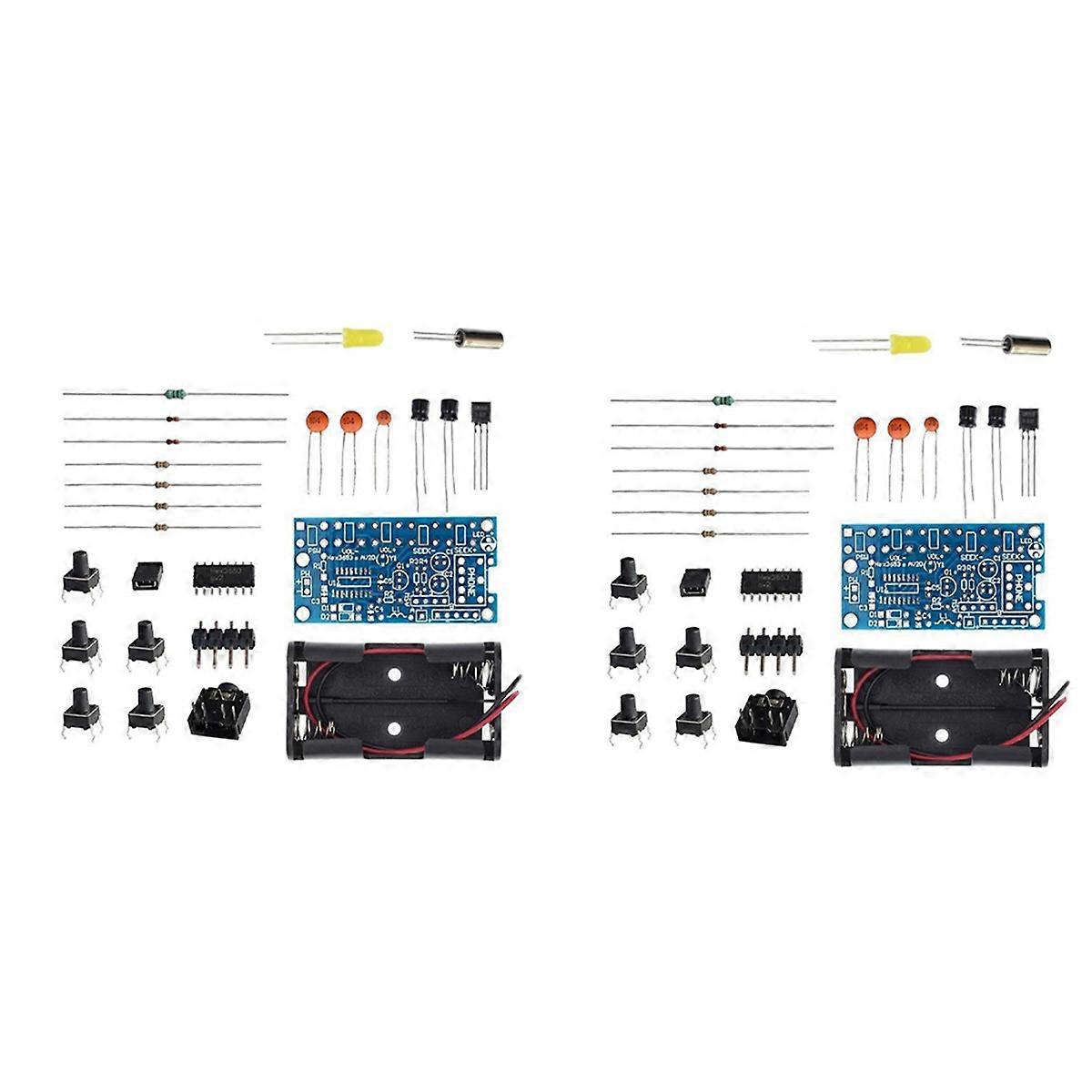 RDA5807 DIY Electronic Kits Wireless Stereo FM Radio Receiver Module