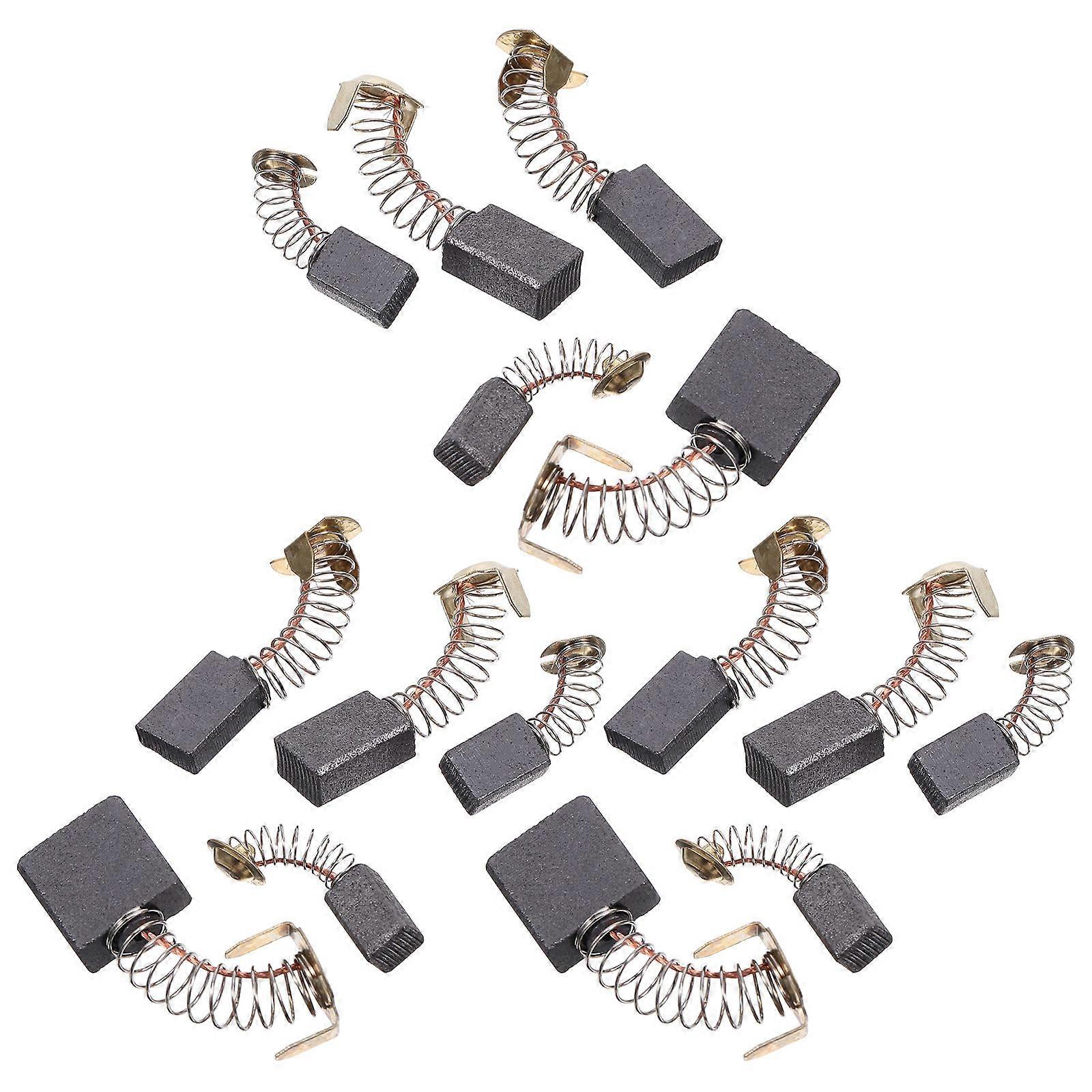 Carbon Brush Set for Power Tools, Compatible with Electric Grinders, High Durability, Stable Power Supply, Excellent Conductivity, 20pcs
