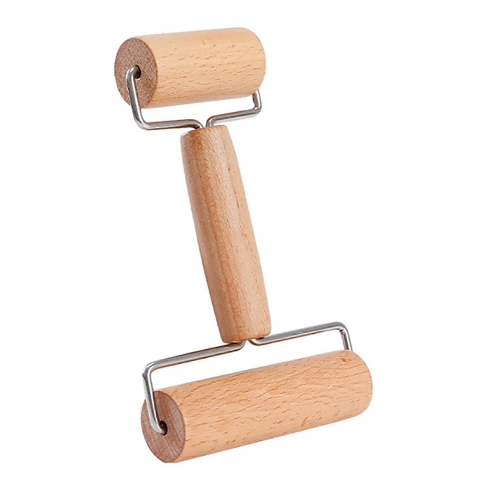 Rolling Pin,Pizza Baker Roller Wood Rolling Pin for Baking
